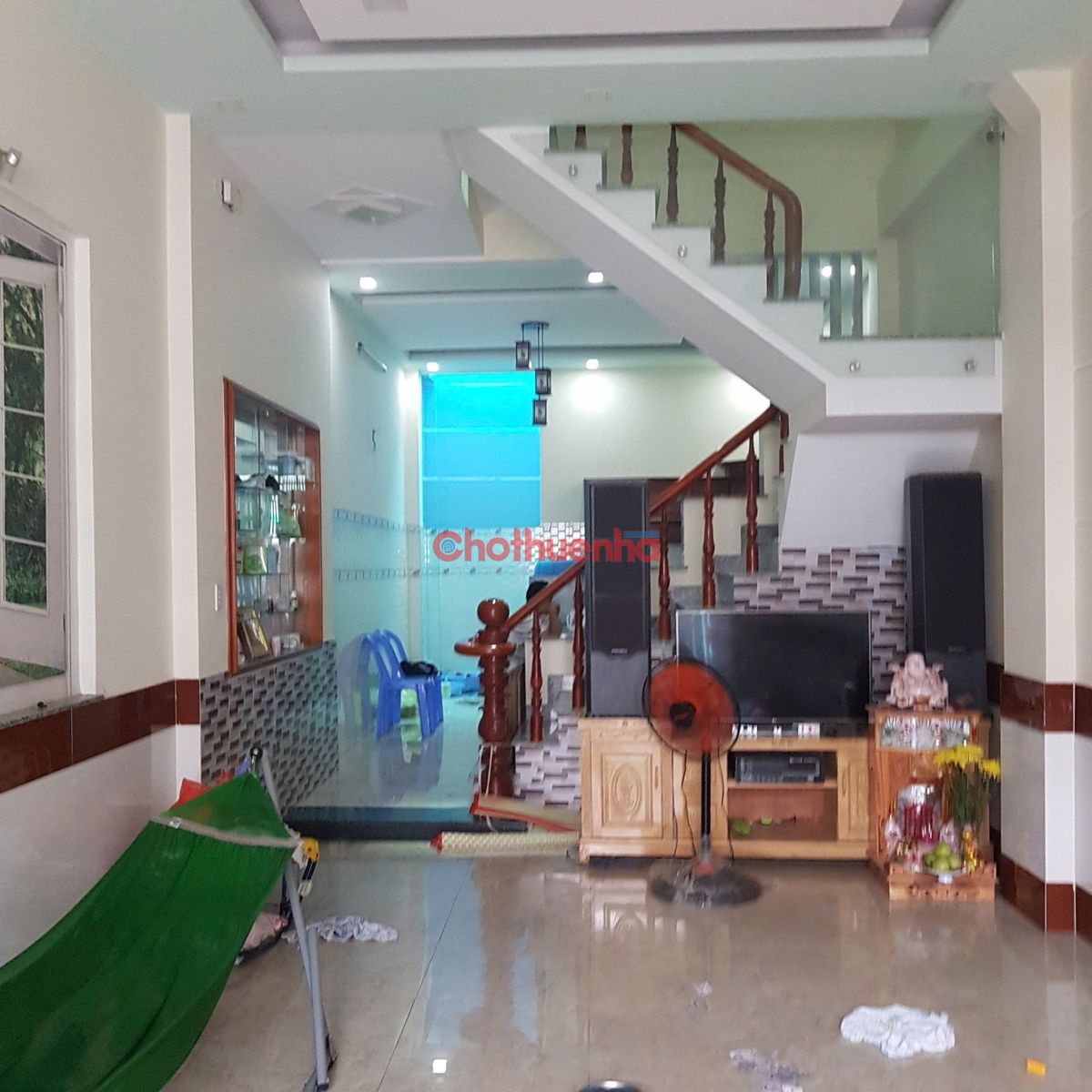 Cho thuê nhà TCH 10 (Trần Thị Năm), Quận 12 , Hẻm xe hoi