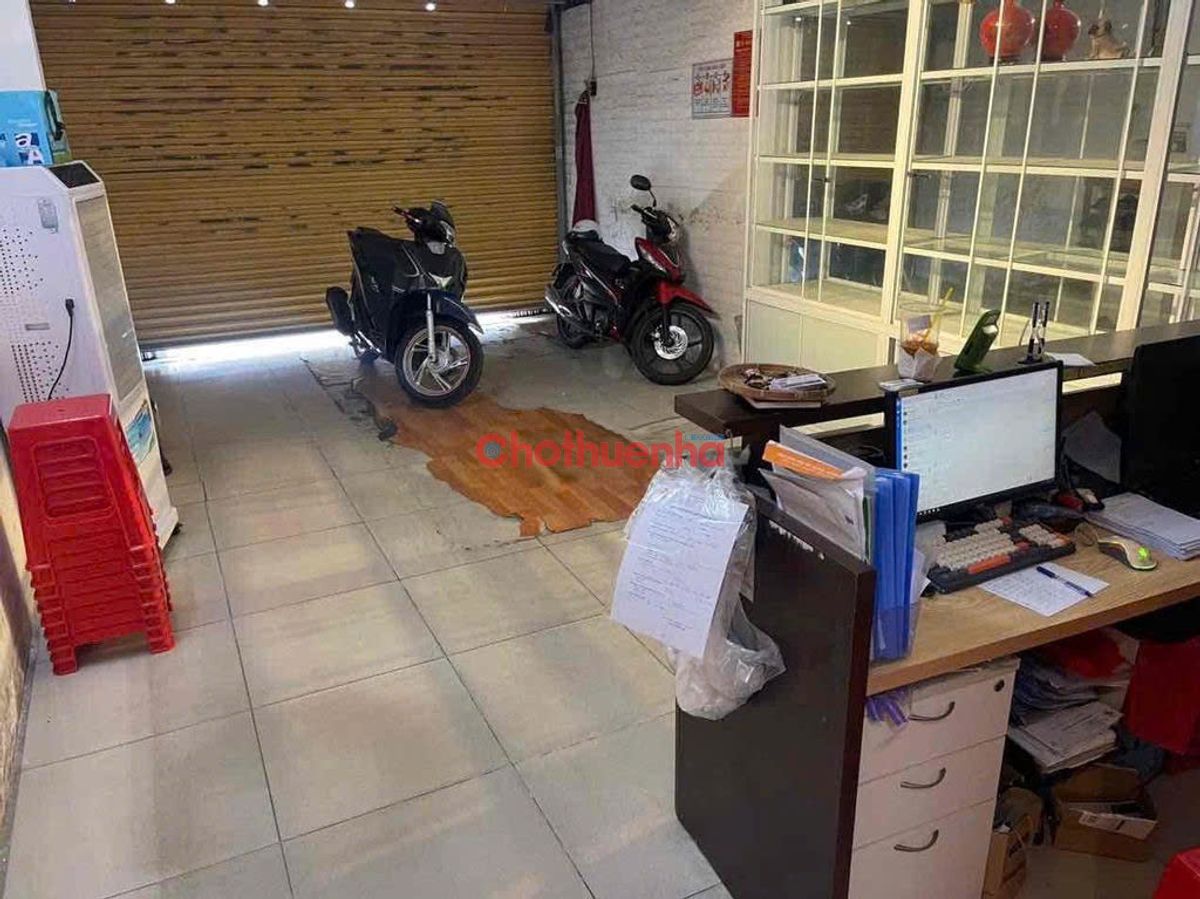 Cho thuê nhà mặt tiền Nơ Trang Long Bình Thạnh
