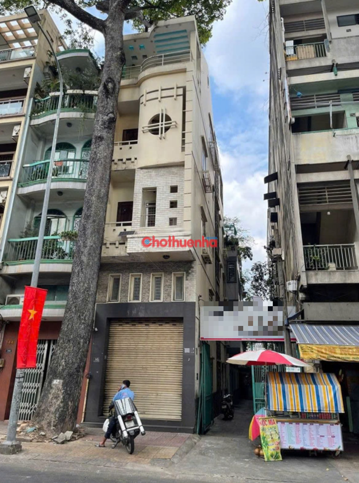 Cho thuê căn góc MT Nguyễn Tri Phương quận 5