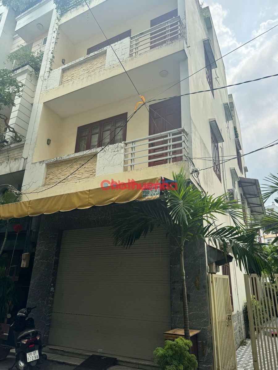 Cho thuê nhà Nguyễn Giản Thanh, P15, Q10 (5x10m) Trệt 2 lầu