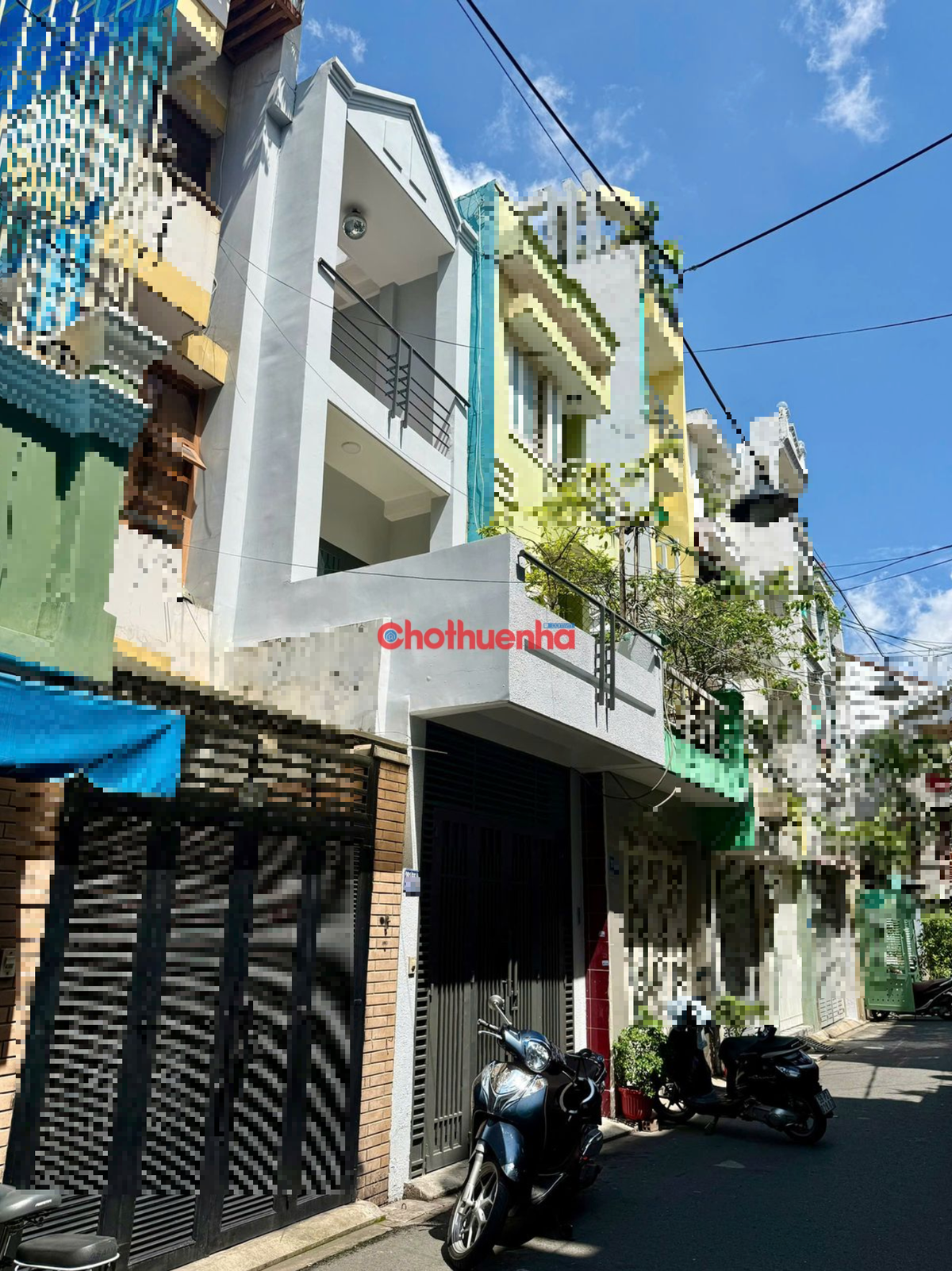 Cho thuê nhà Lê Văn Sỹ Phường 1 giáp Phú Nhuận