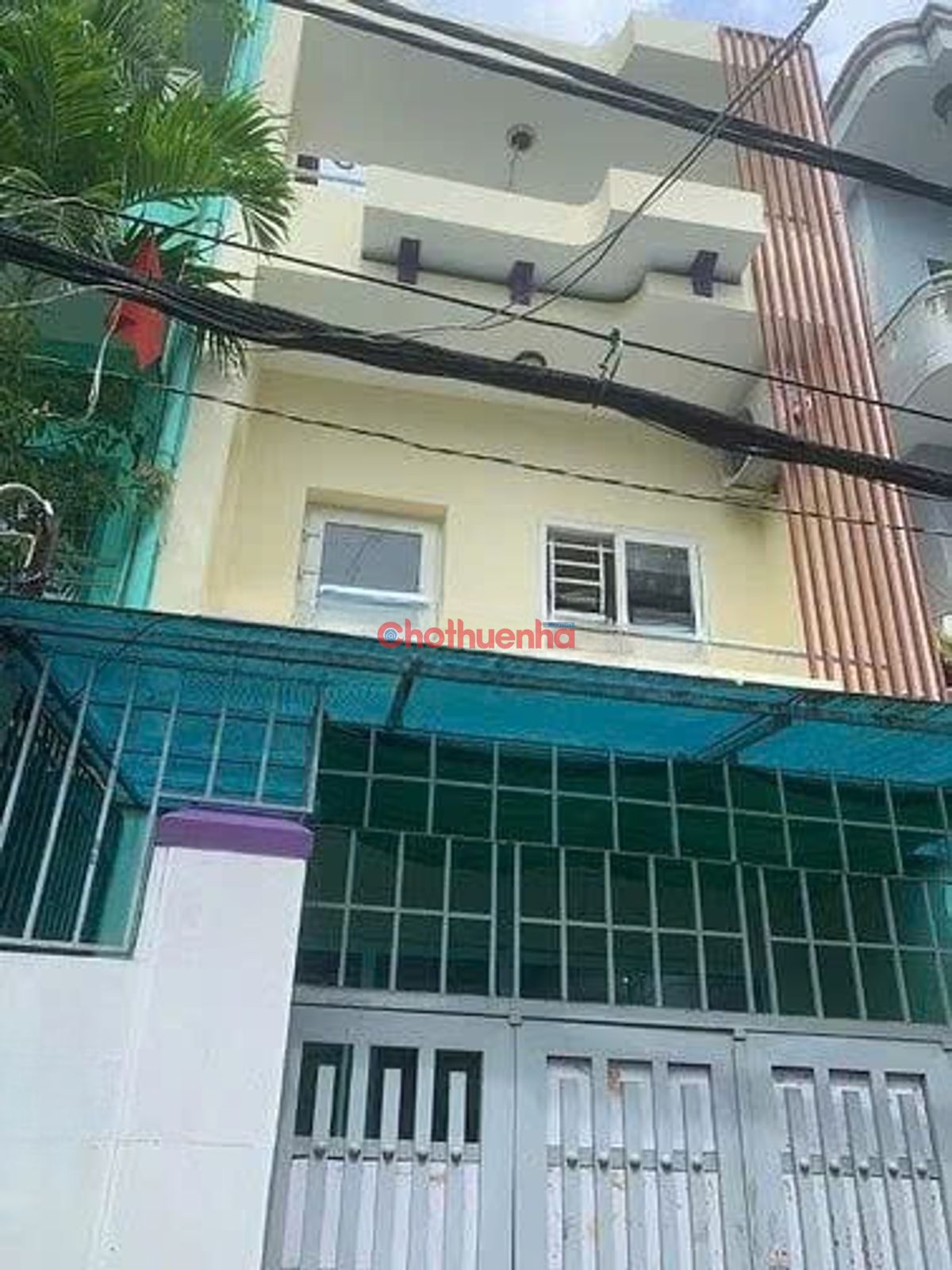 Nhà trông 4pn cho thuê - Gò Vấp