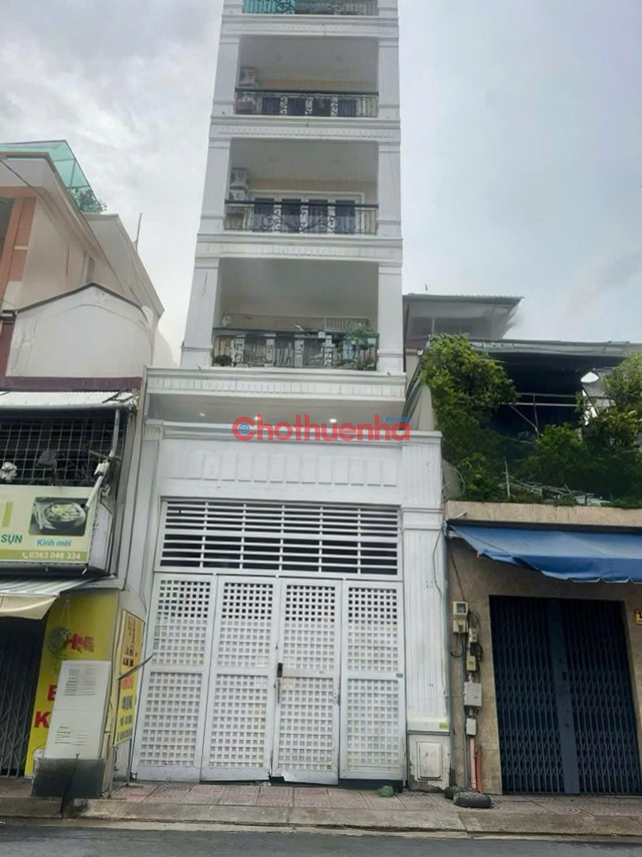 Cho thuê mặt bằng đường Bùi Hữu Nghĩa, Phường 1, quận Bình Thạnh