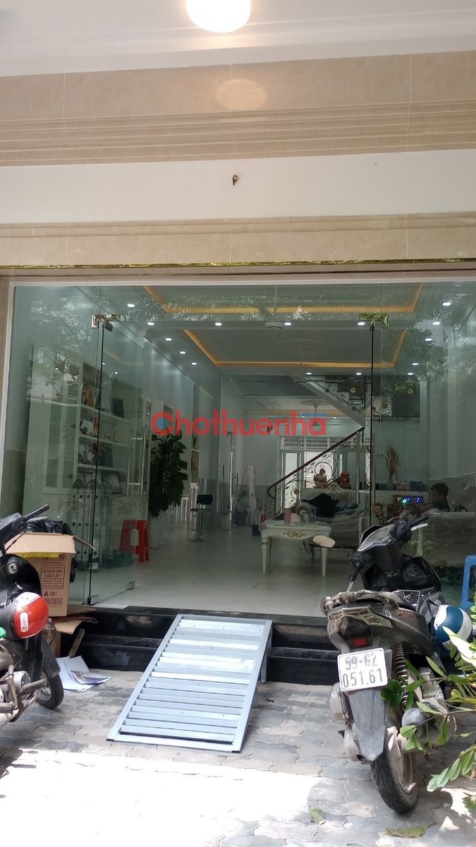 CHO THUÊ NHÀ MẶT TIỀN KHU CITYLAND -P7- GÒ VẤP