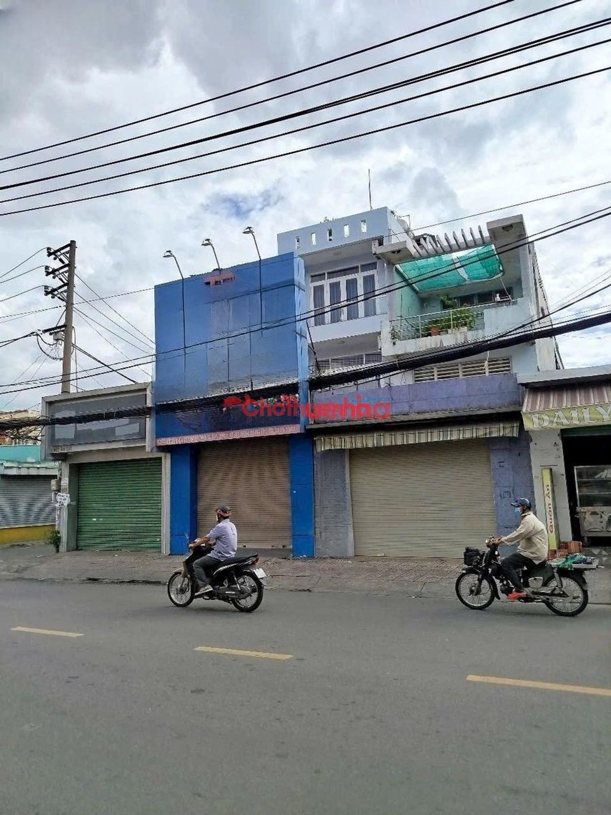 Cho thuê nhà nguyên căn MT đường Âu Cơ, Phường Tân Sơn Nhì, Tân Phú.