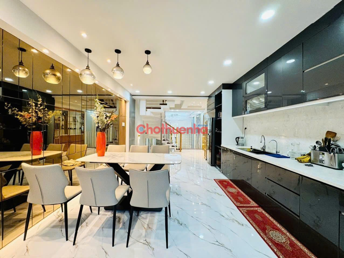 CHO THUÊ NHÀ MỚI XÂY 100% FULL NỘI THẤT CAO CẤP TẠI NGUYỄN TƯ GIẢN - PHÙ HỢP Ở GIA ĐÌNH TẠI GÒ VÂP