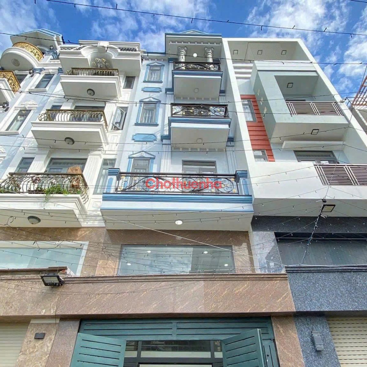 Nhà nguyên căn 5pn - Gò Vấp