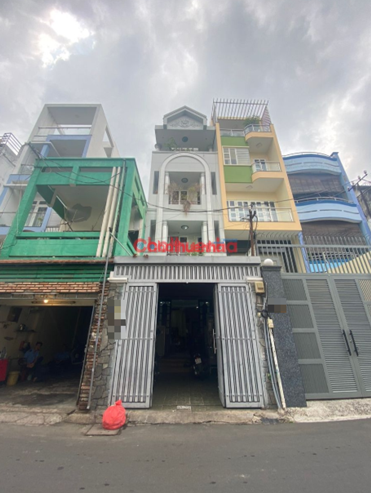 SIÊU PHẨM NHÀ ĐẸP - Đường Tân Canh phường 1 Quận Tân Bình