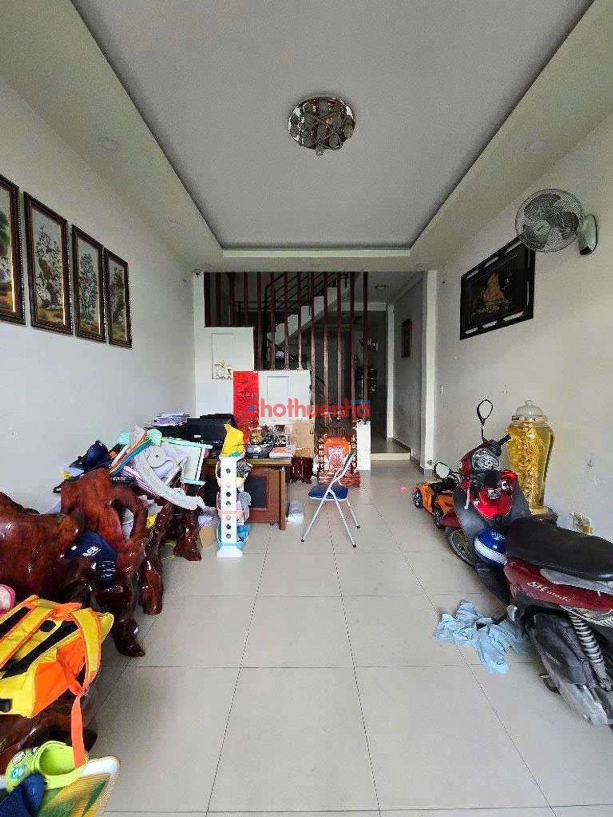 Cho thuê nhà Nguyễn Cửu Đàm, Phường Tân Sơn Nhì, Quận Tân Phú. HXH.