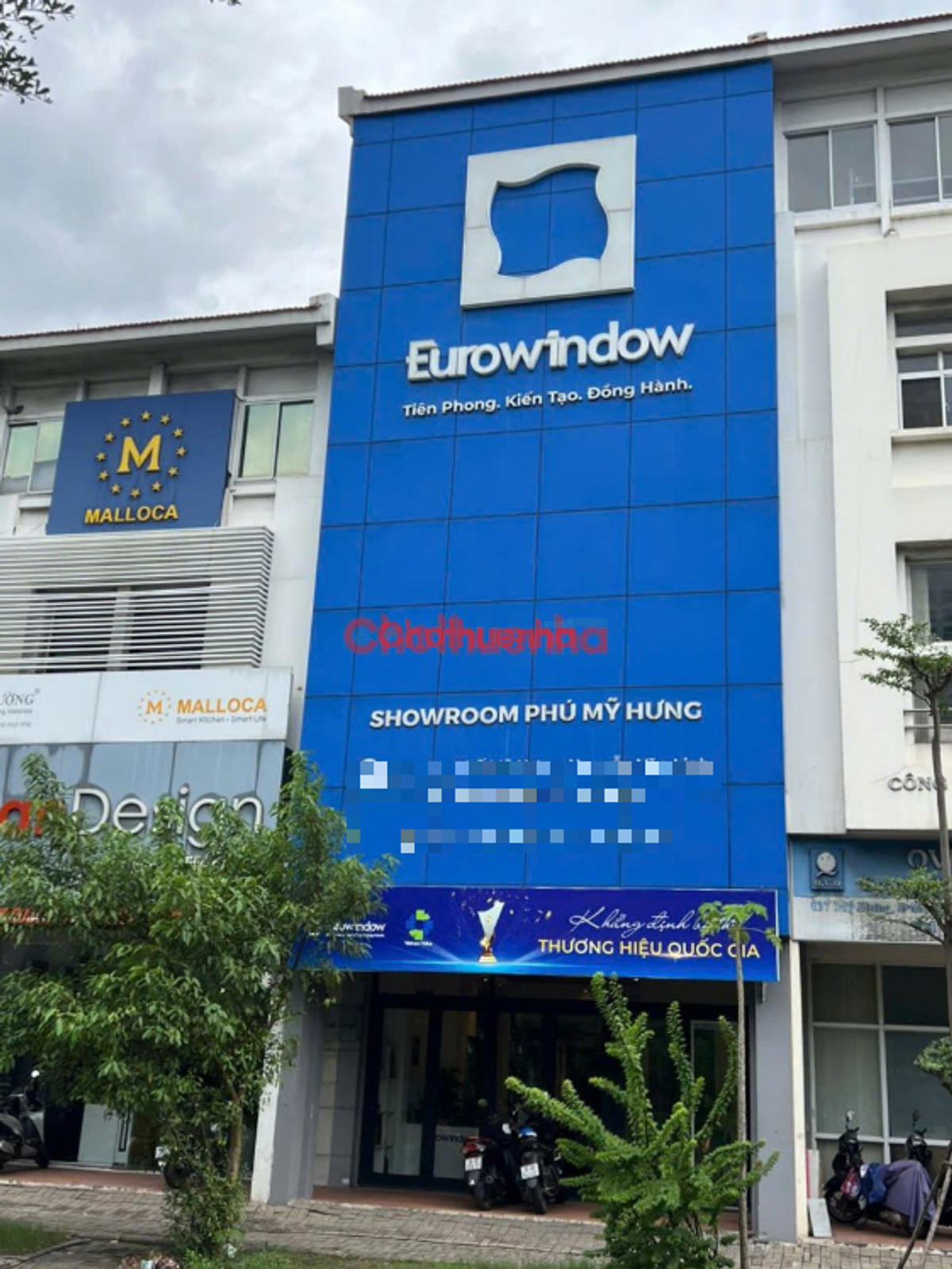 Cho thuê nhà mặt tiền Nguyễn Văn Linh , Phường Tân Phong, Quận 7.