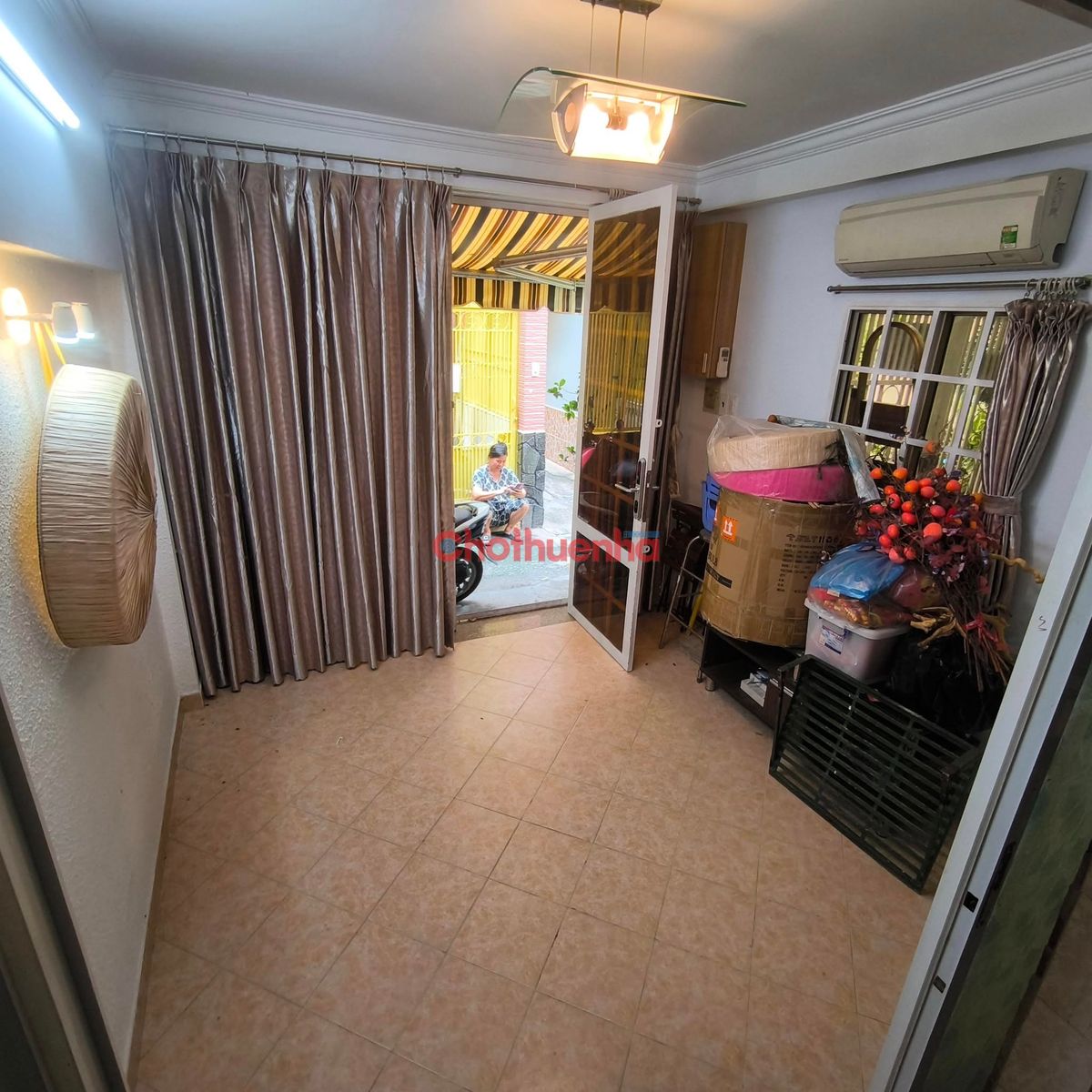 Cho thuê nhà 3pn - TRẦN KHẮC TRÂN, QUẬN 1