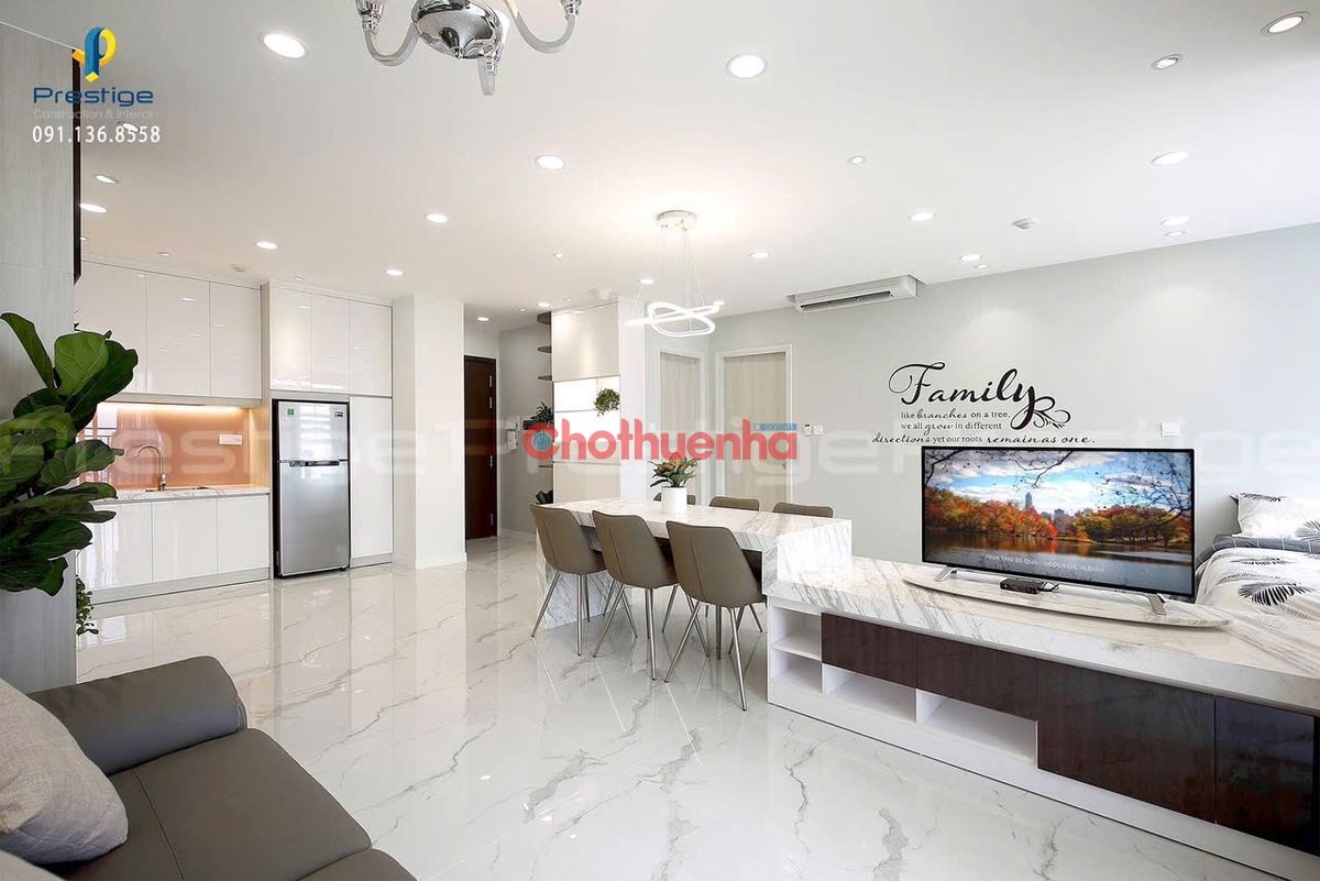 Căn Hộ Sunrise City Quận 7 - 76m2 Tầng Trung