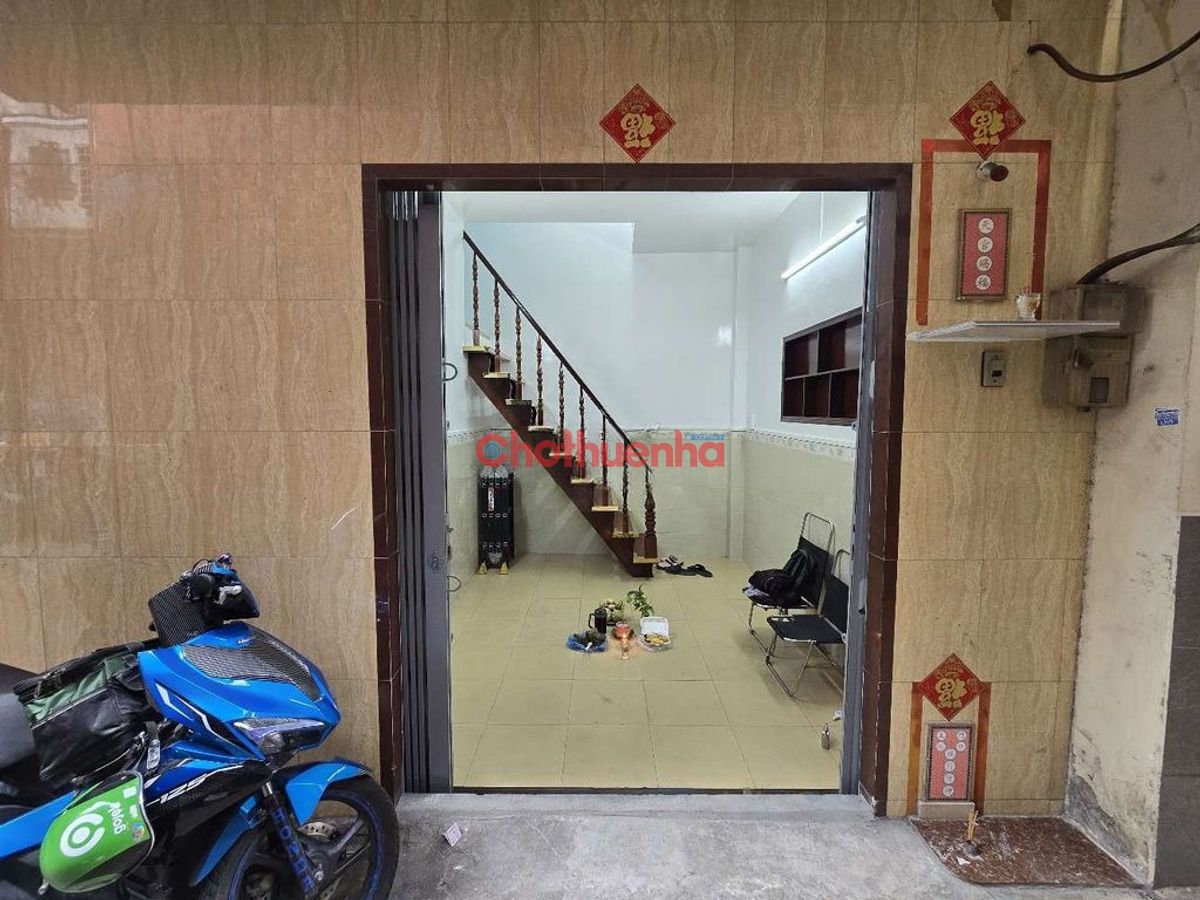 Cho thuê nhà hẻm đường Nguyễn Công Trứ, Phường Nguyễn Thái Bình, Quận 1