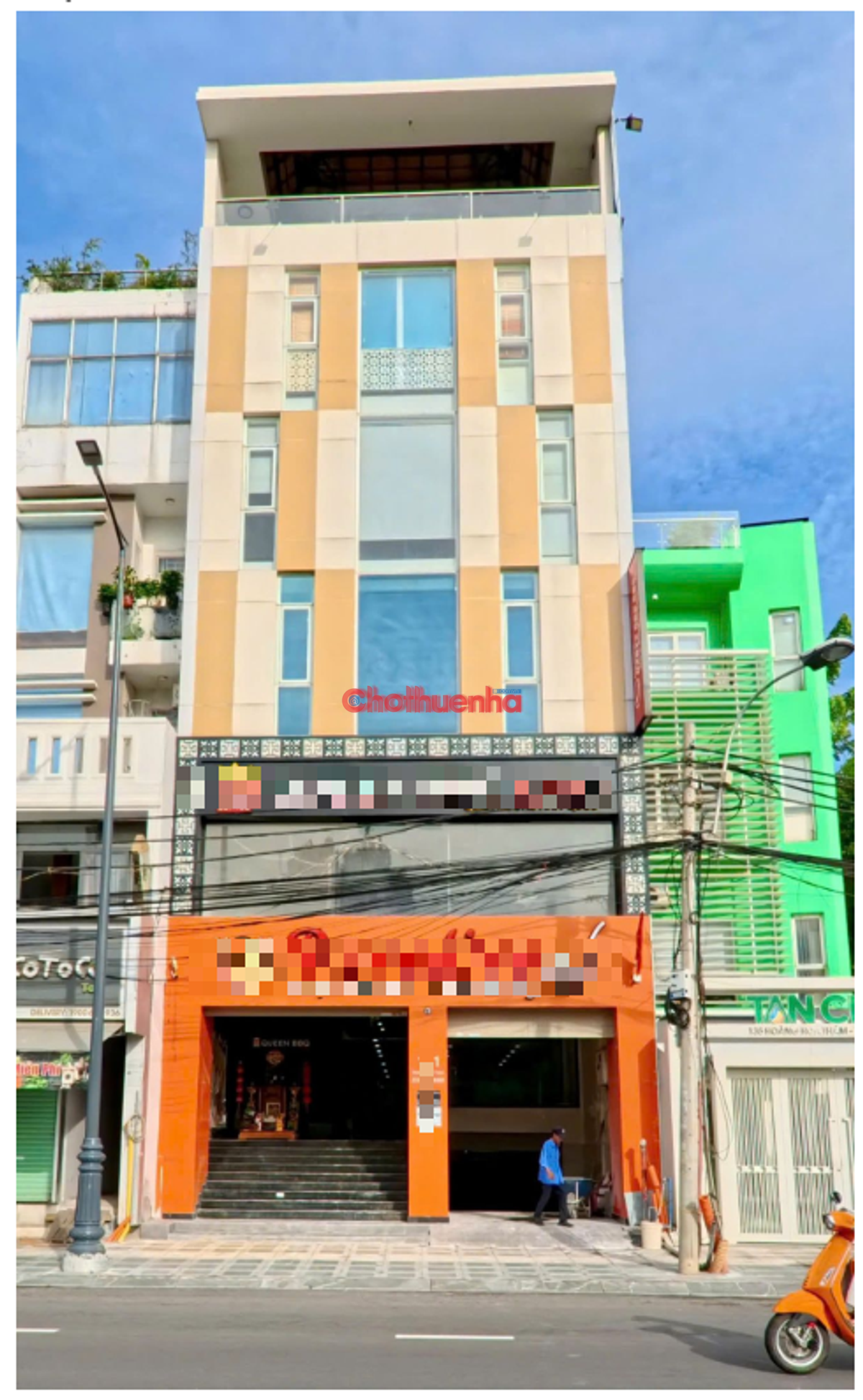 BUILDING Đường HOÀNG HOA THÁM, P.13, Q.TÂN BÌNH