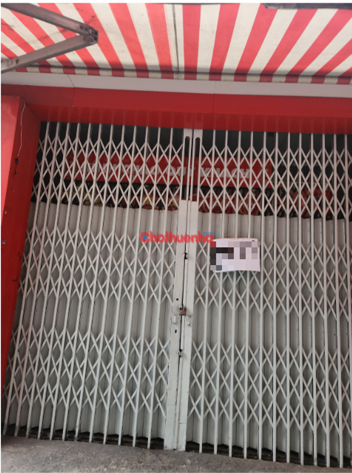 Mặt bằng mặt tiền đường Thiên Phước , khu phố ẩm thực , phường 9 , Tân Bình , TPHCM