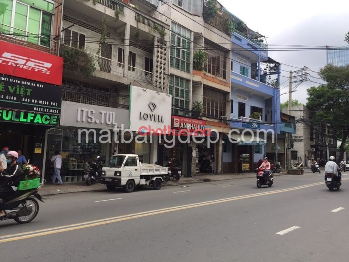 CHO THUÊ NHÀ MẶT TIỀN ĐƯỜNG VÕ VĂN TẦN, QUẬN 3 | TRỤC ĐƯỜNG 2 CHIỀU KINH DOANH SẦM UẤT.