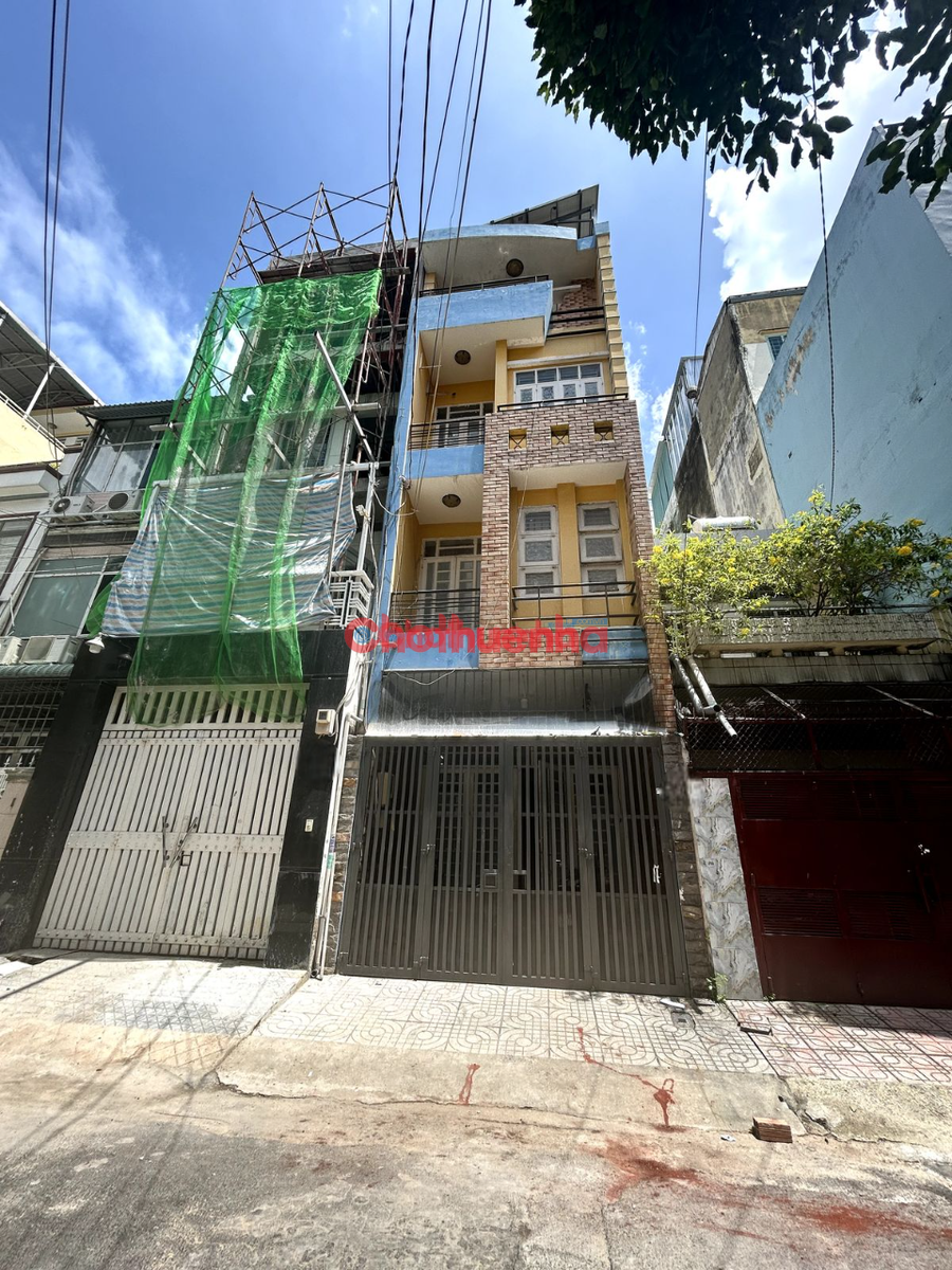 🏢 Cho thuê nhà hẻm xe tải Bàu Cát 2 – Tân Bình | 5PN – 6WC – DTSD 210m² | Giá chỉ 22 triệu/tháng