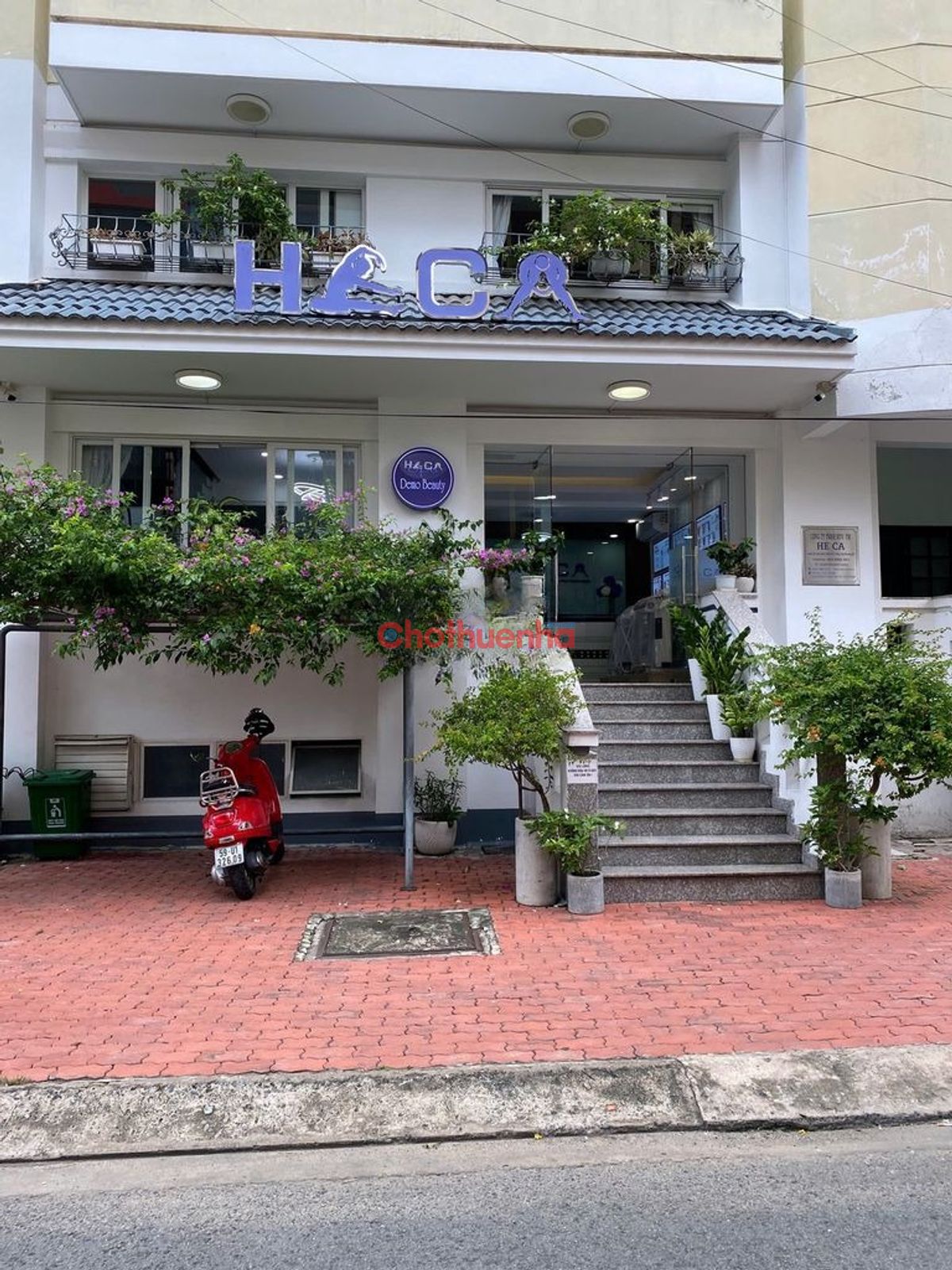 CHO THUÊ MẶT BẰNG KINH DOANH NGANG 8M - CÁCH MẠNG THÁNG TÁM - QUẬN 3