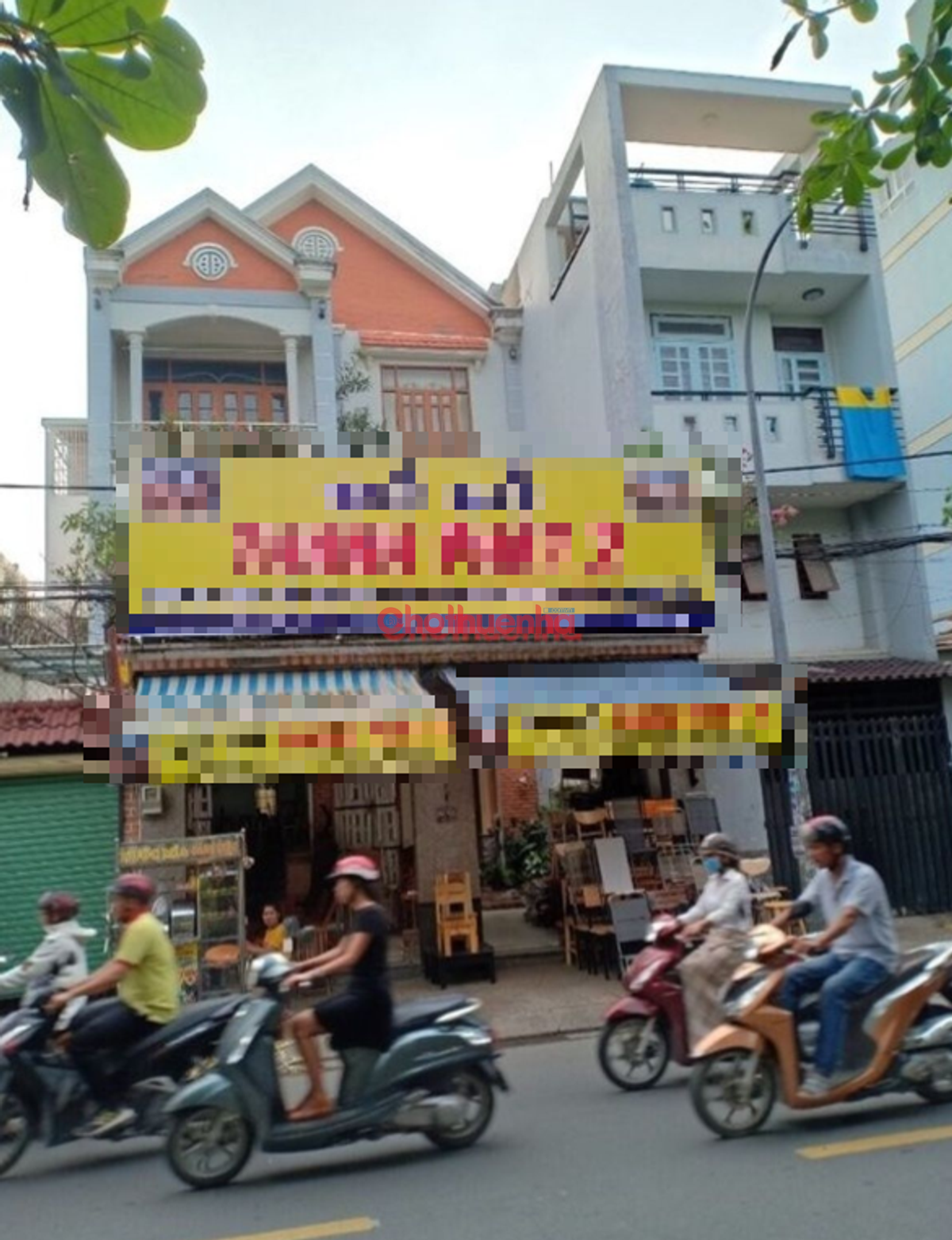 Cho thuê mặt bằng MT đường Tân Sơn, Phường 12, Quận Gò Vấp.