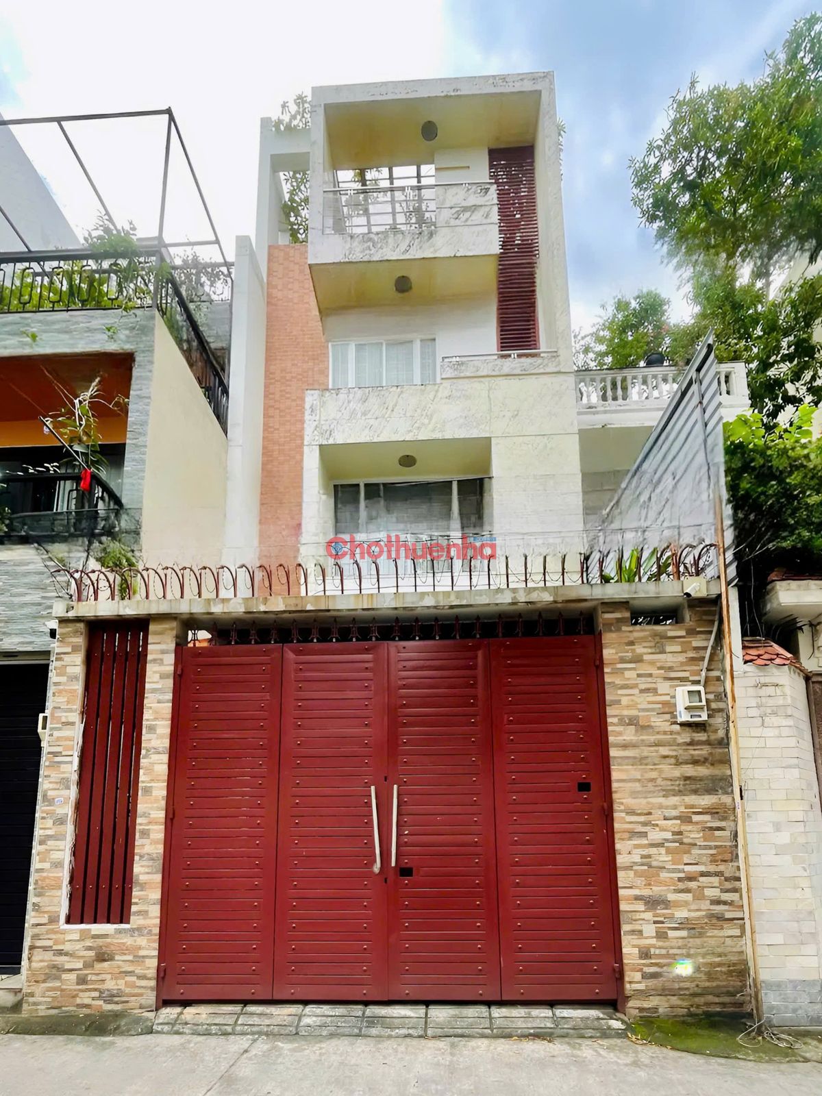 BIỆT THỰ SÂN BAY ĐƯỜNG NHẤT CHI MAI - P.13 -TÂN BÌNH