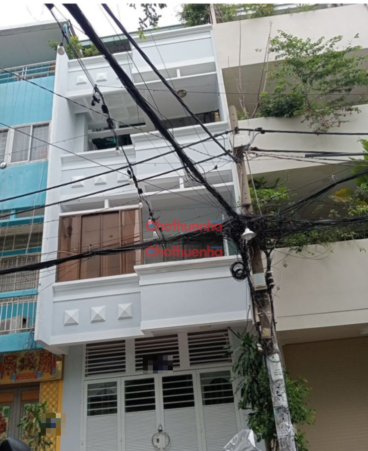 Cho thuê nhà mặt tiền đường Đặng Thai Mai, Phường 7, Quận Phú Nhuận.