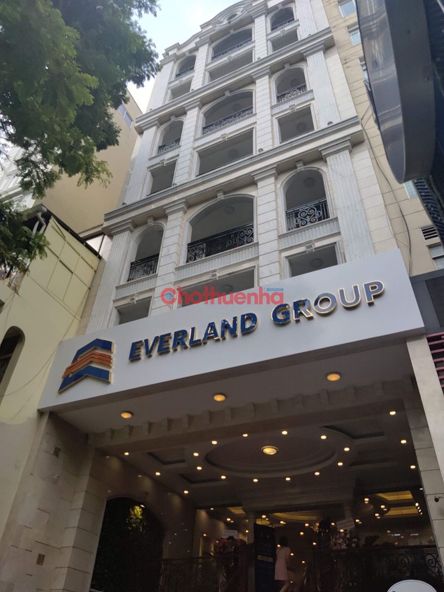 CHO THUÊ TÒA NHÀ MẶT TIỀN ĐƯỜNG TRƯƠNG ĐỊNH,P6,Q3 NGANG 9m dài 20m 1 Hầm 7 lầu sân thượng