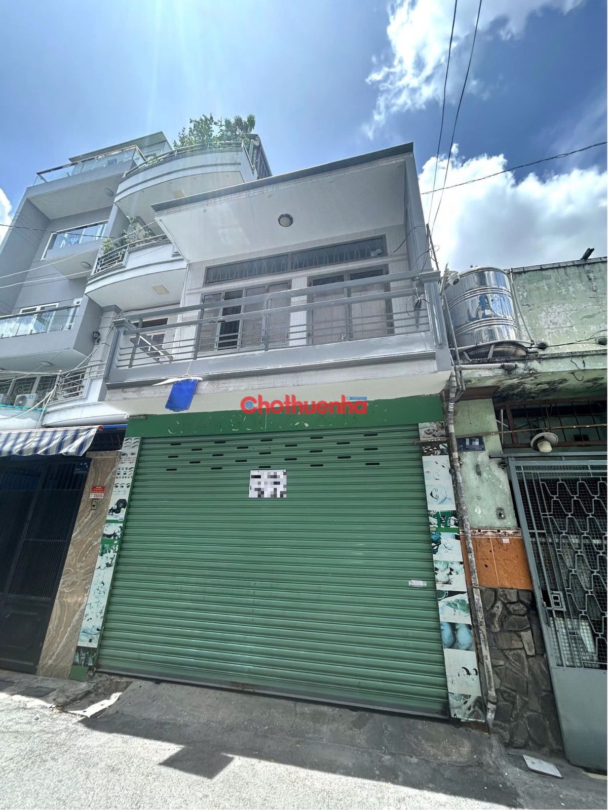 Cho thuê nhà nguyên căn đường Sơn Hưng phù hợp kinh doanh nhiều ngành nghề