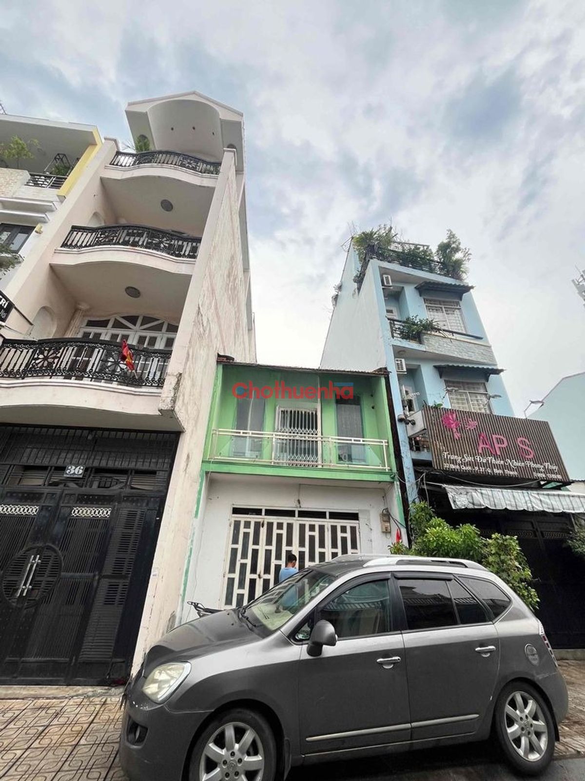 Cho thuê nhà mặt tiền  Bình Quới, Phường 27, Quận Bình Thạnh.