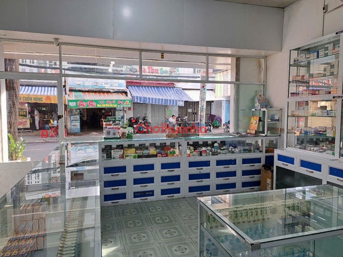 Cho Thuê Nhà Căn góc 2MT Thạch Lam, Phường Phú Thạnh, Tân Phú.