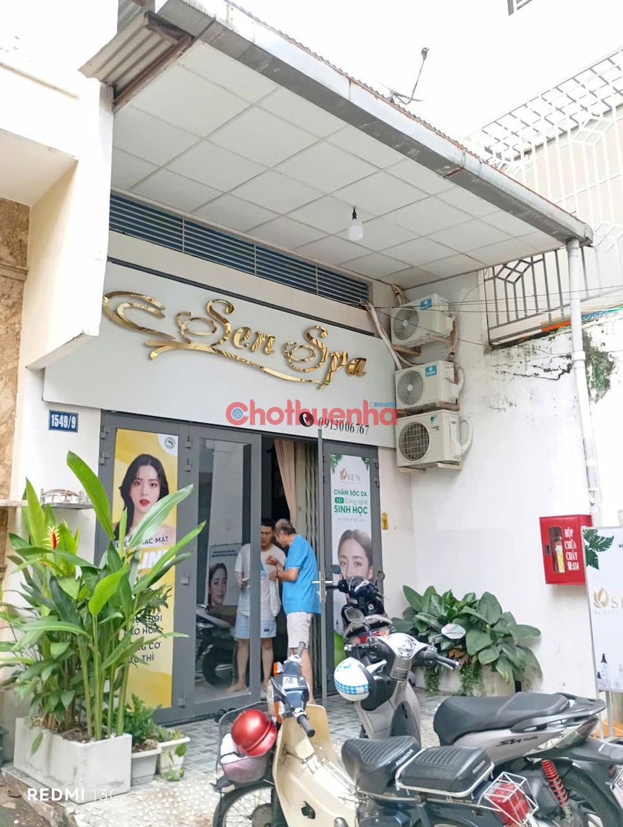 Cho thuê nhà 3/2 quận 11