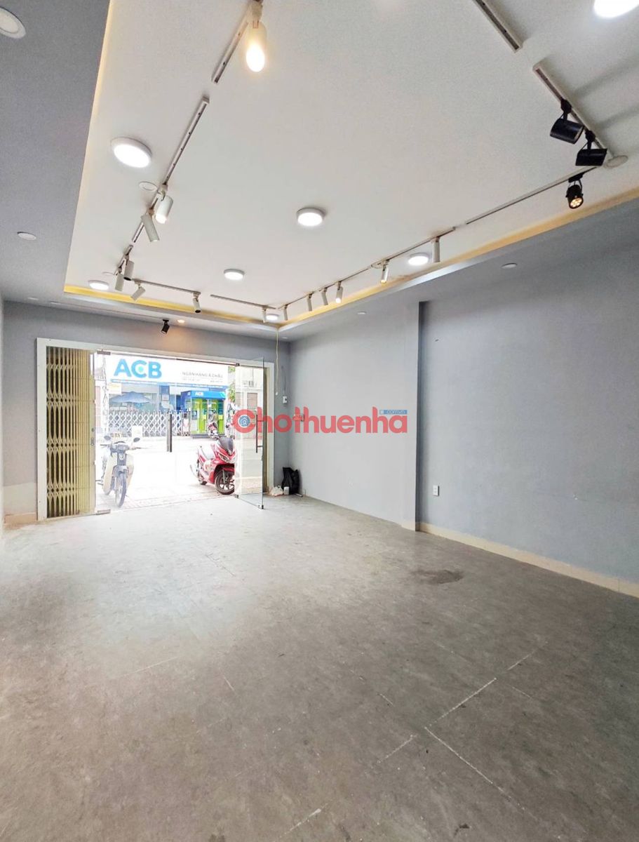 Cho thuê mặt tiền kinh doanh 40m2 - Nguyễn Thông, Quận 3