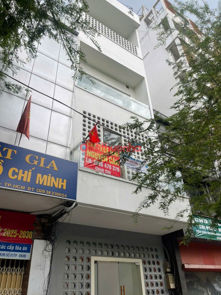 CHO THUÊ NHÀ MẶT TIỀN KINH DOANH NGAY GẦN CHỢ BẾN THÀNH - LÊ THÁNH TÔN - QUẬN 1