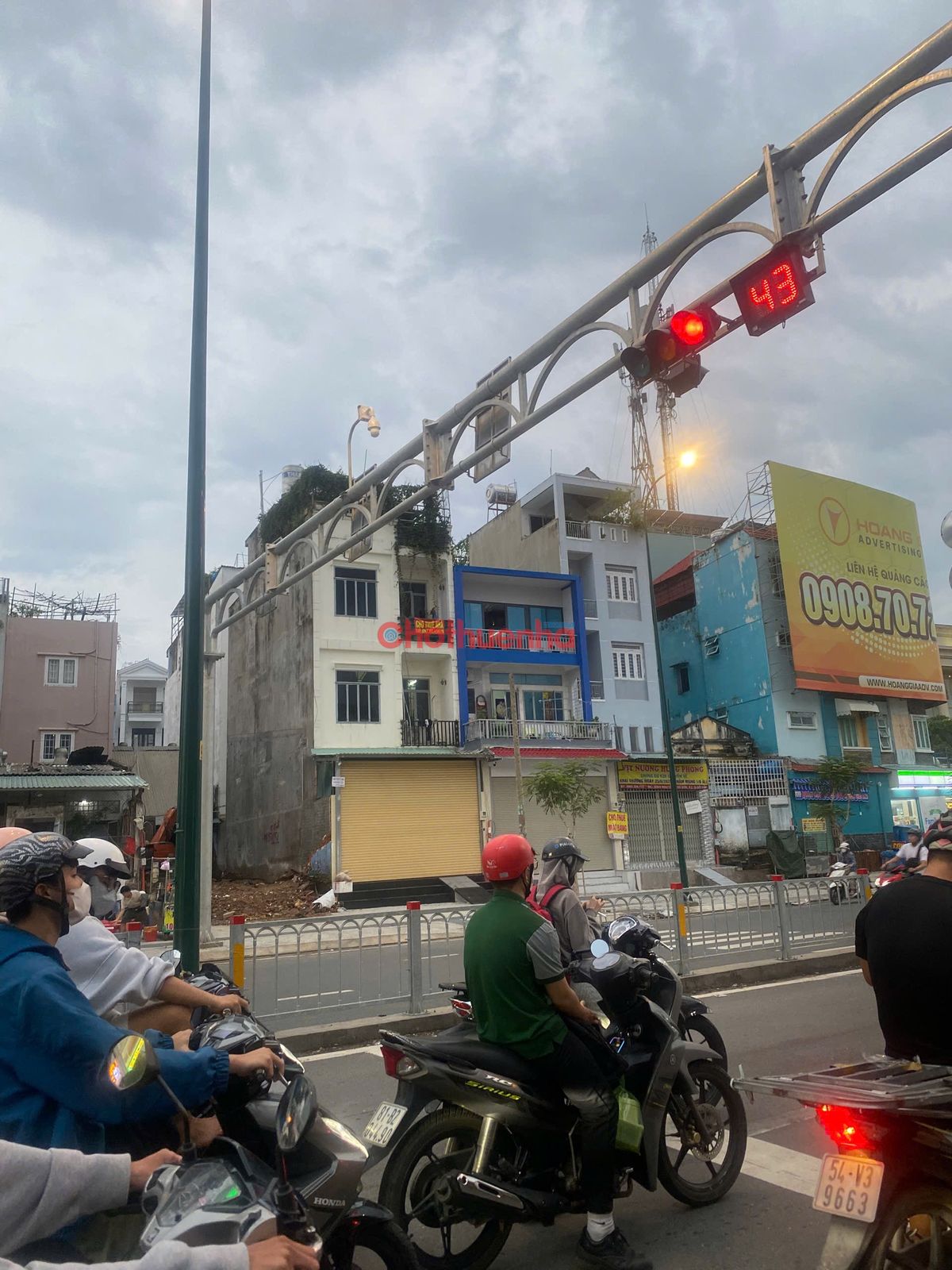 Cho thuê nhà mặt tiền đường Dương Quảng Hàm, phường 5, Gò Vấp