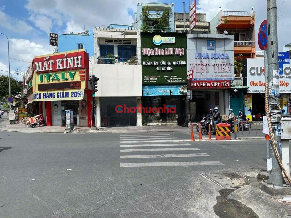 Cho Thuê Nhà Mặt Tiền Lê Quang Định, Phường 7, Quận Bình Thạnh.