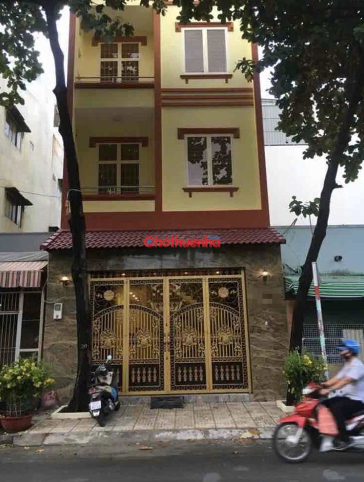 Cho thuê nhà nguyên căn MT đường Lương Trúc Đàm, Phường Hiệp Tân, Quận Tân Phú, Tp Hồ Chí Minh