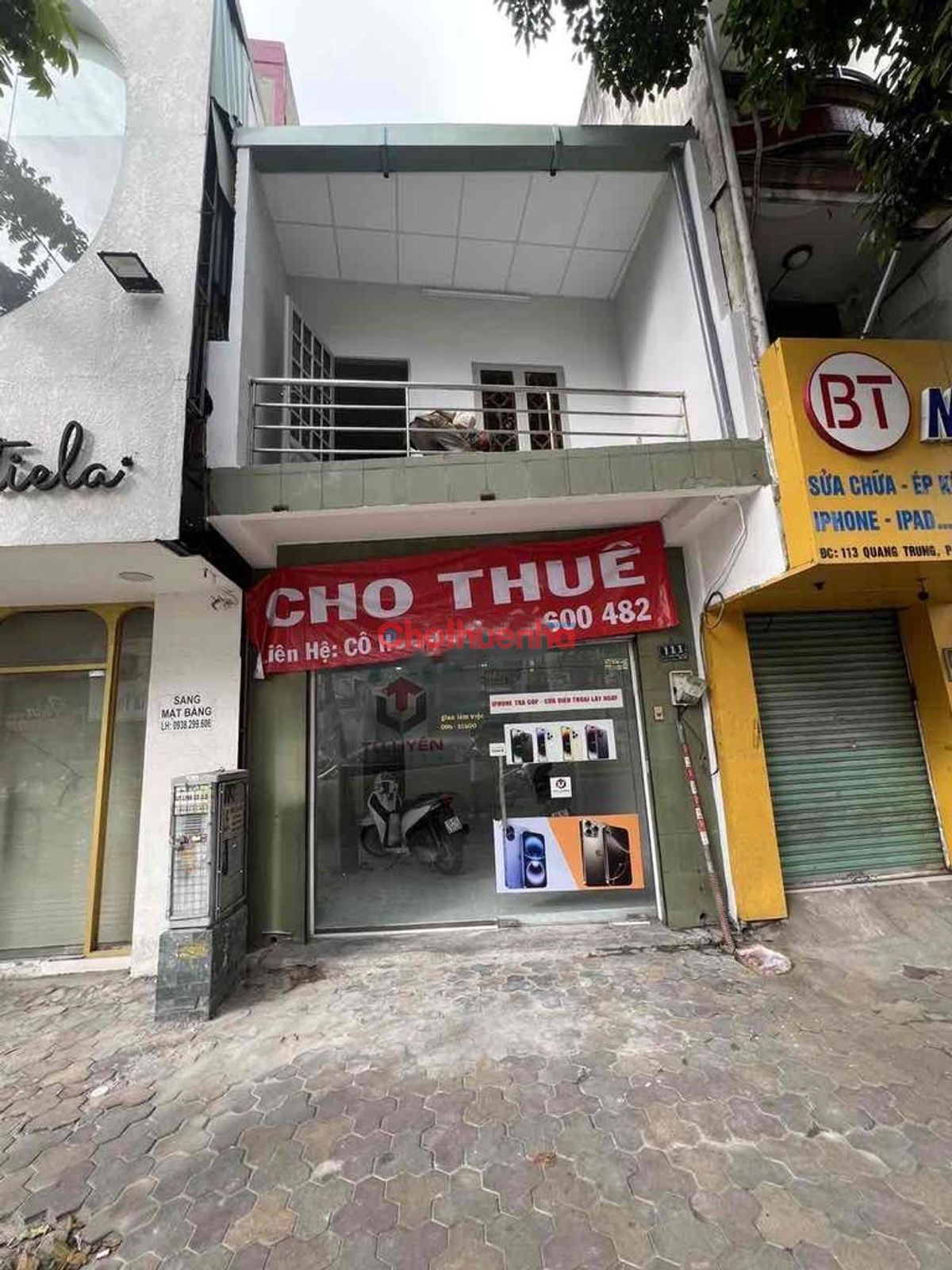 CHO THUÊ NHÀ MẶT TIỀN 4x12M QUANG TRUNG, P.10, Q. GÒ VẤP, GIÁ CHỈ 27 TRIỆU/THÁNG