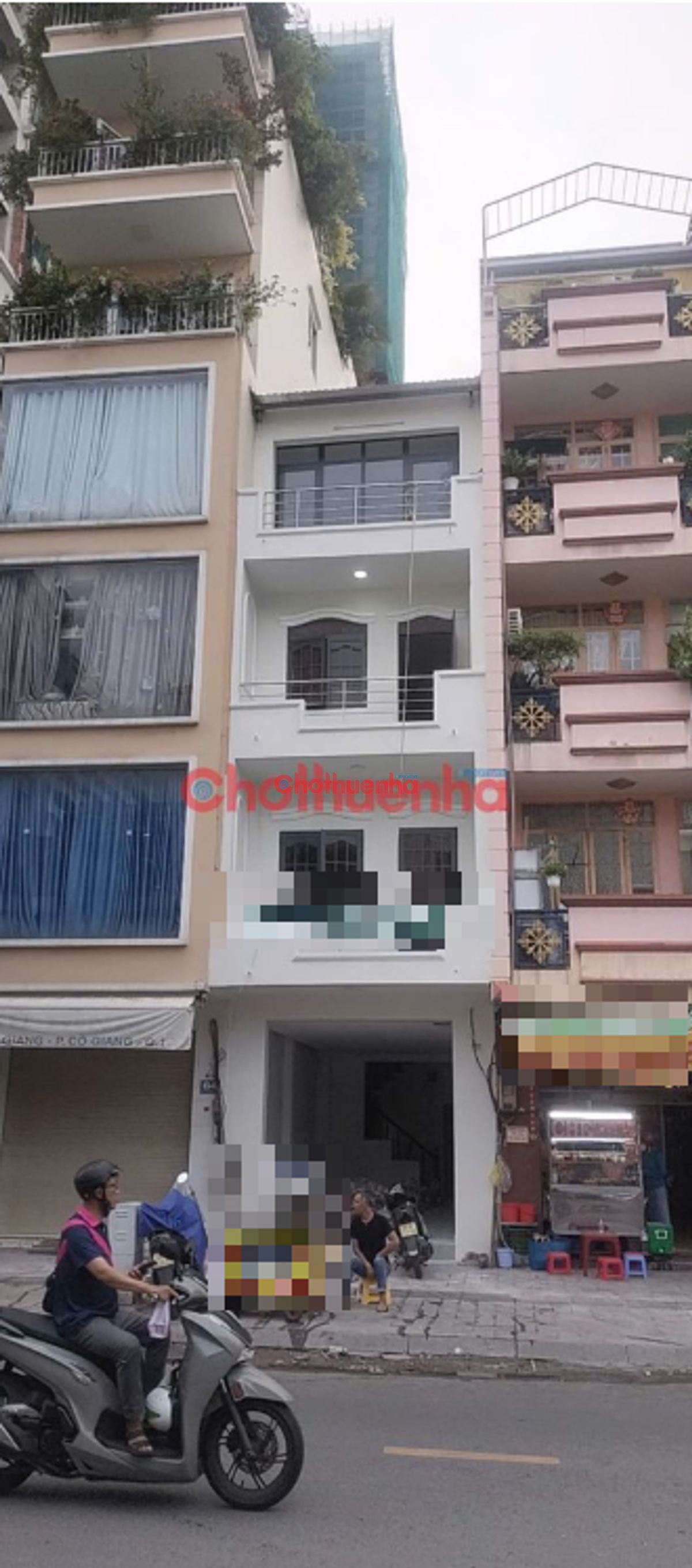 Cho thuê nhà nguyên căn Cô Giang, quận 1 ( nhà mới) 
