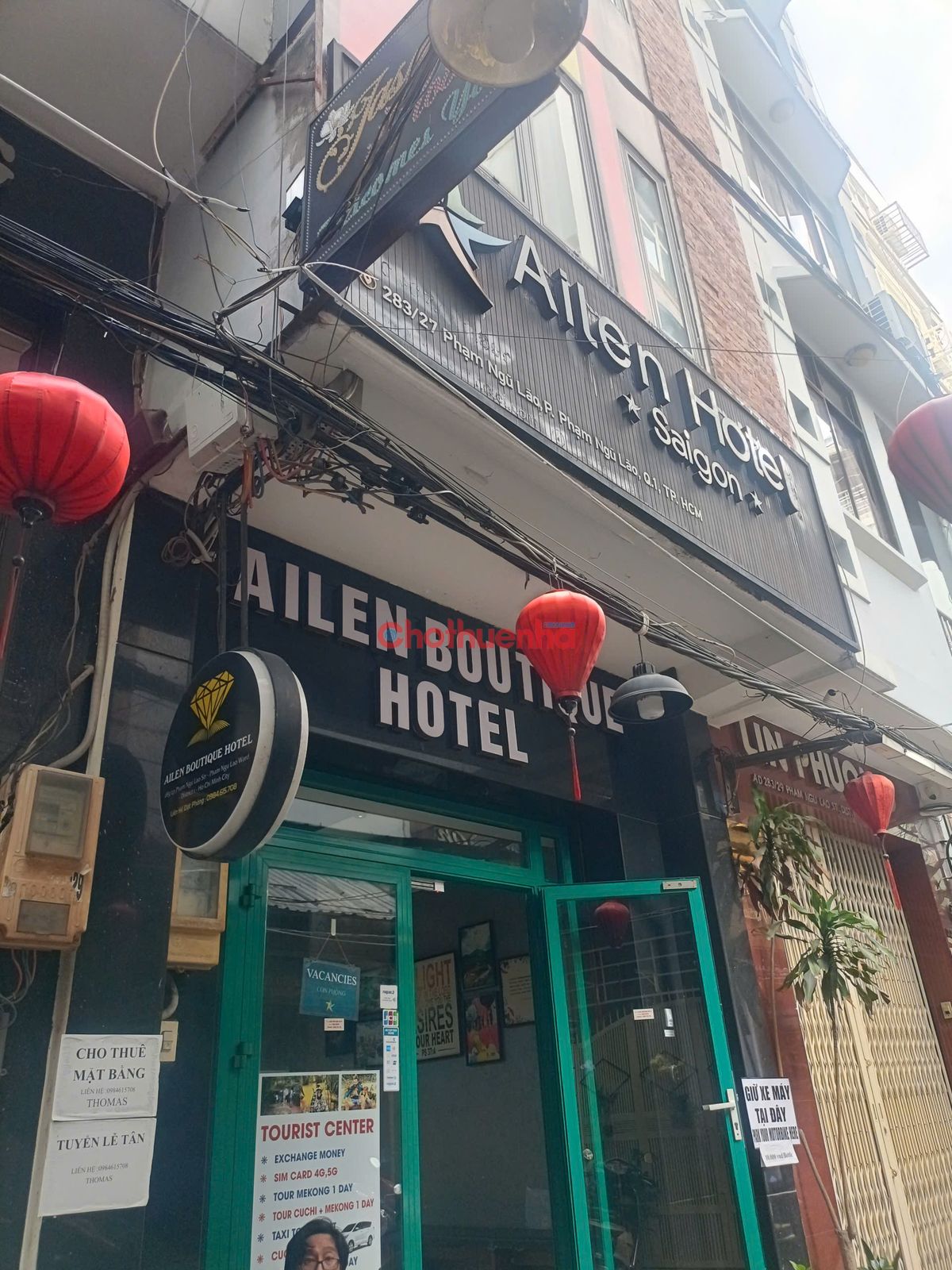  Cho Thuê Mặt Bằng Đường Phạm Ngũ Lão – Trung Tâm Quận 1