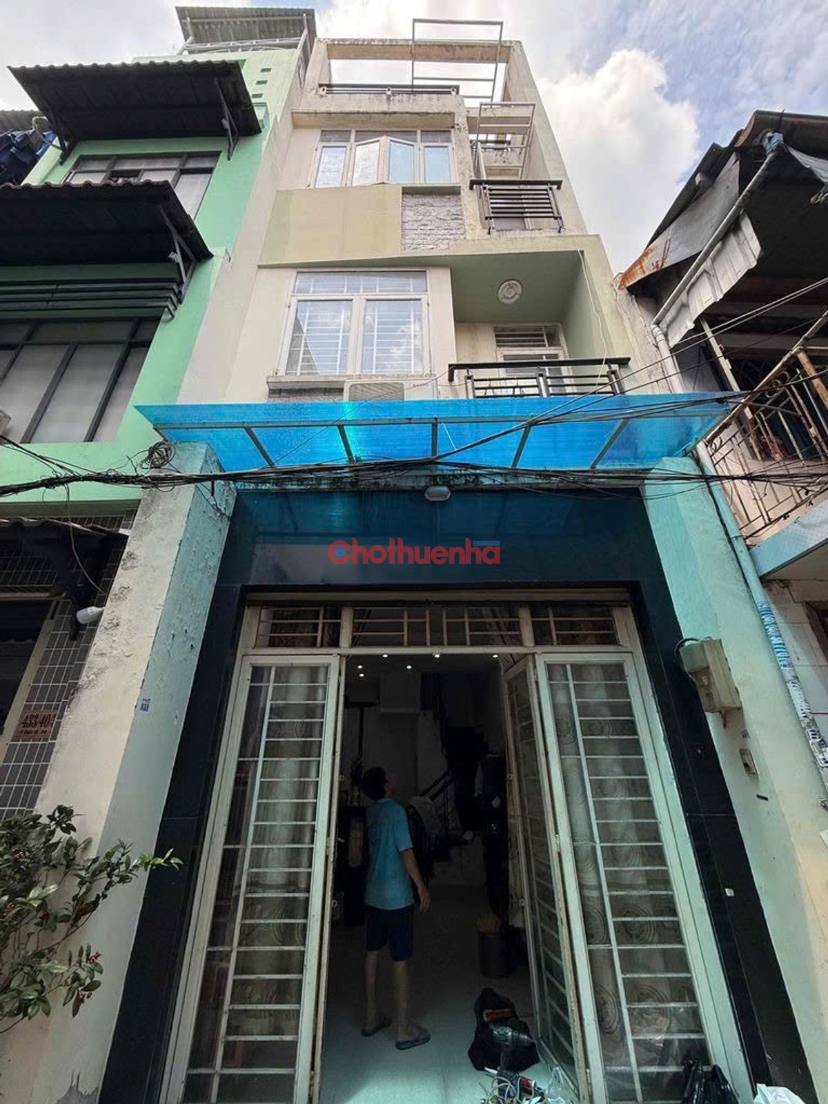 Cho thuê nhà nguyên căn Lý Thái Tổ, Phường 9, Quận 10