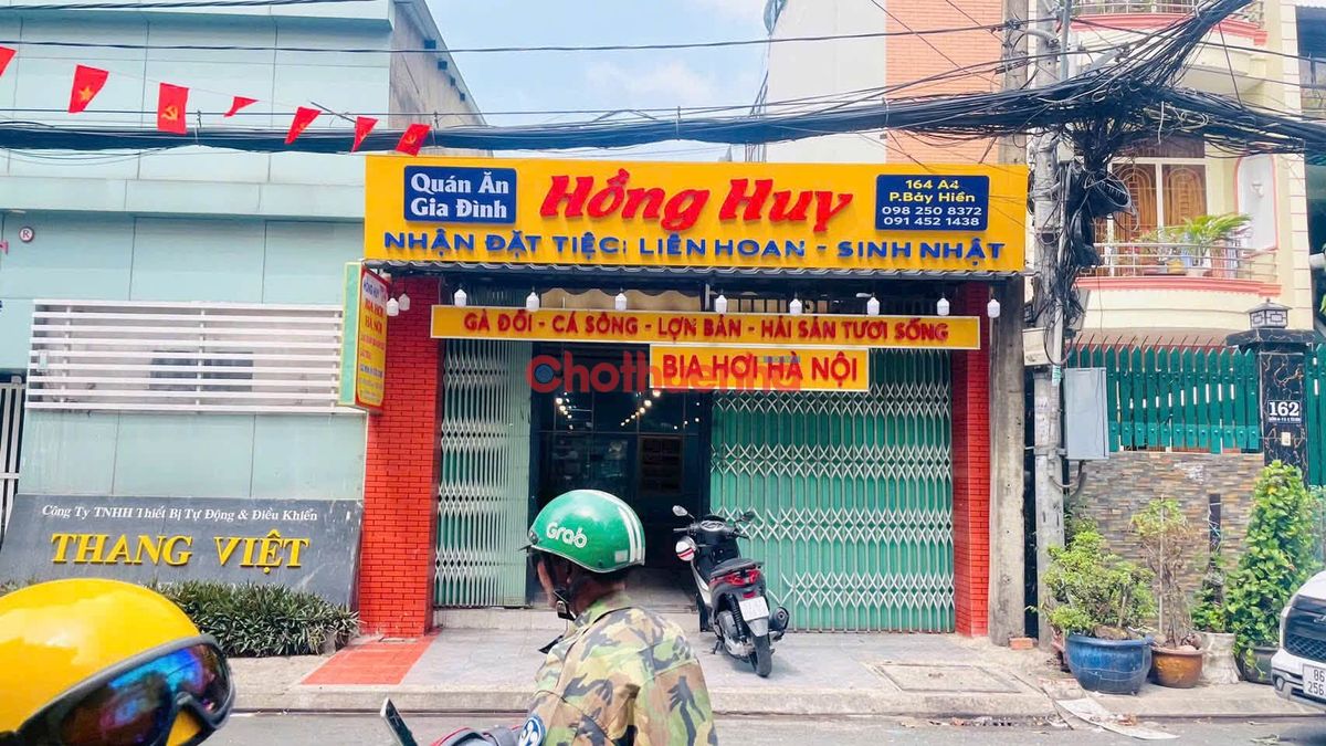 CHO THUÊ MẶT BẰNG ĐƯỜNG A4, TÂN BÌNH – 6X33M – TRỆT SUỐT