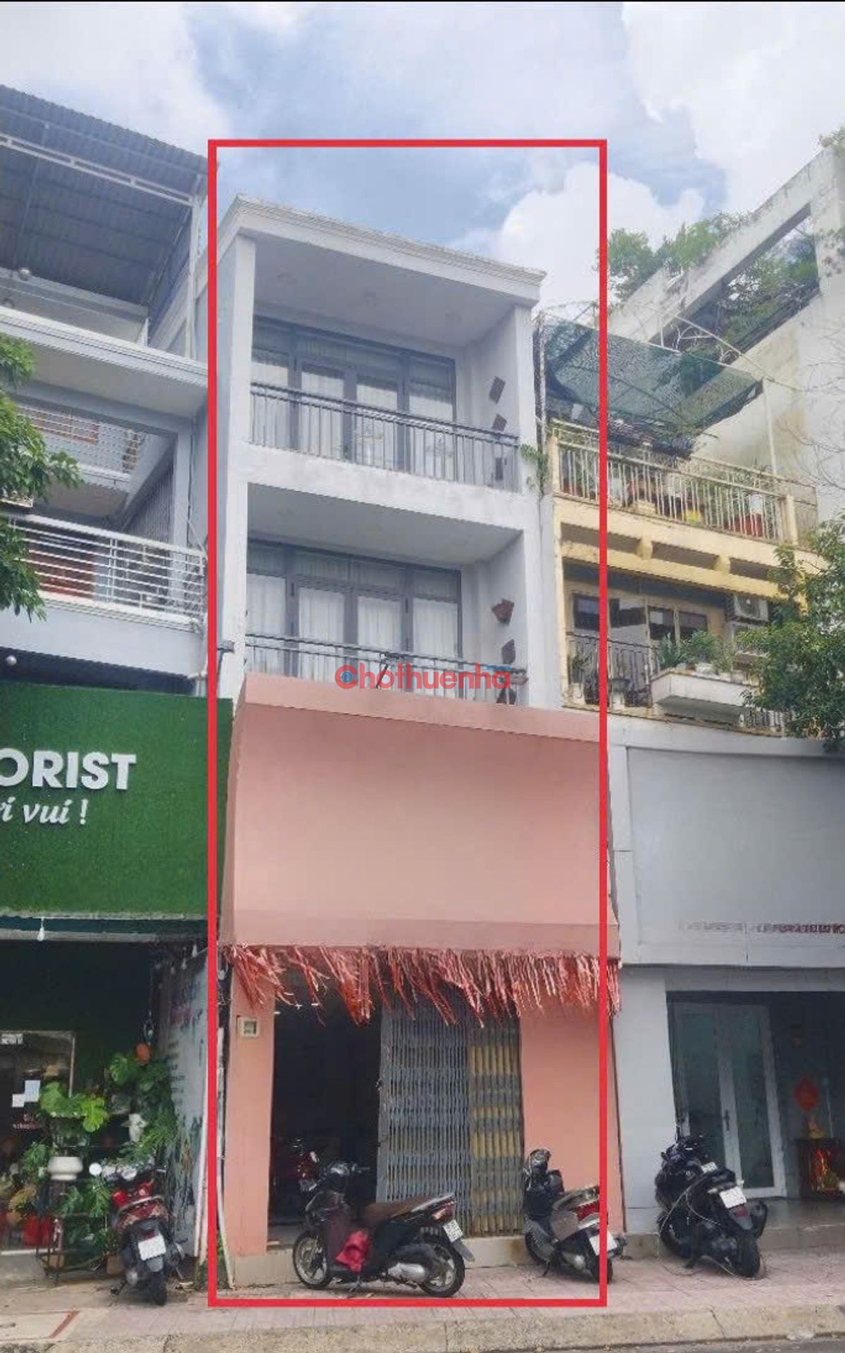 CHO THUÊ MẶT BẰNG RIÊNG BIỆT - NGANG 3x26M, ĐƯỜNG HỒ VĂN HUÊ, P. 9, Q. PHÚ NHUẬN. GIÁ CHỈ 20 TRIỆU/THÁNG