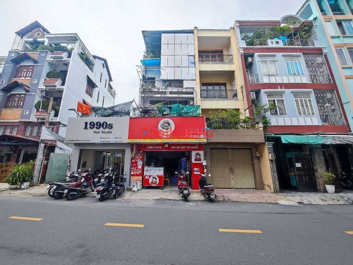 Mặt bằng lối đi riêng Trần Minh Quyền, Quận 10