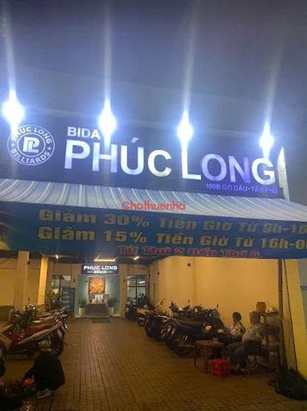 Cho thuê sàn 1 trệt đường Gò Dầu, Phường Tân Quý, Quận Tân Phú