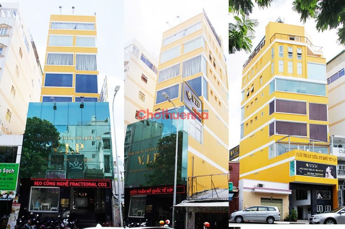 Toà nhà 287A Nguyễn Trãi, P.Nguyễn Cư Tinh Quận 1 - Giá 200 triệu