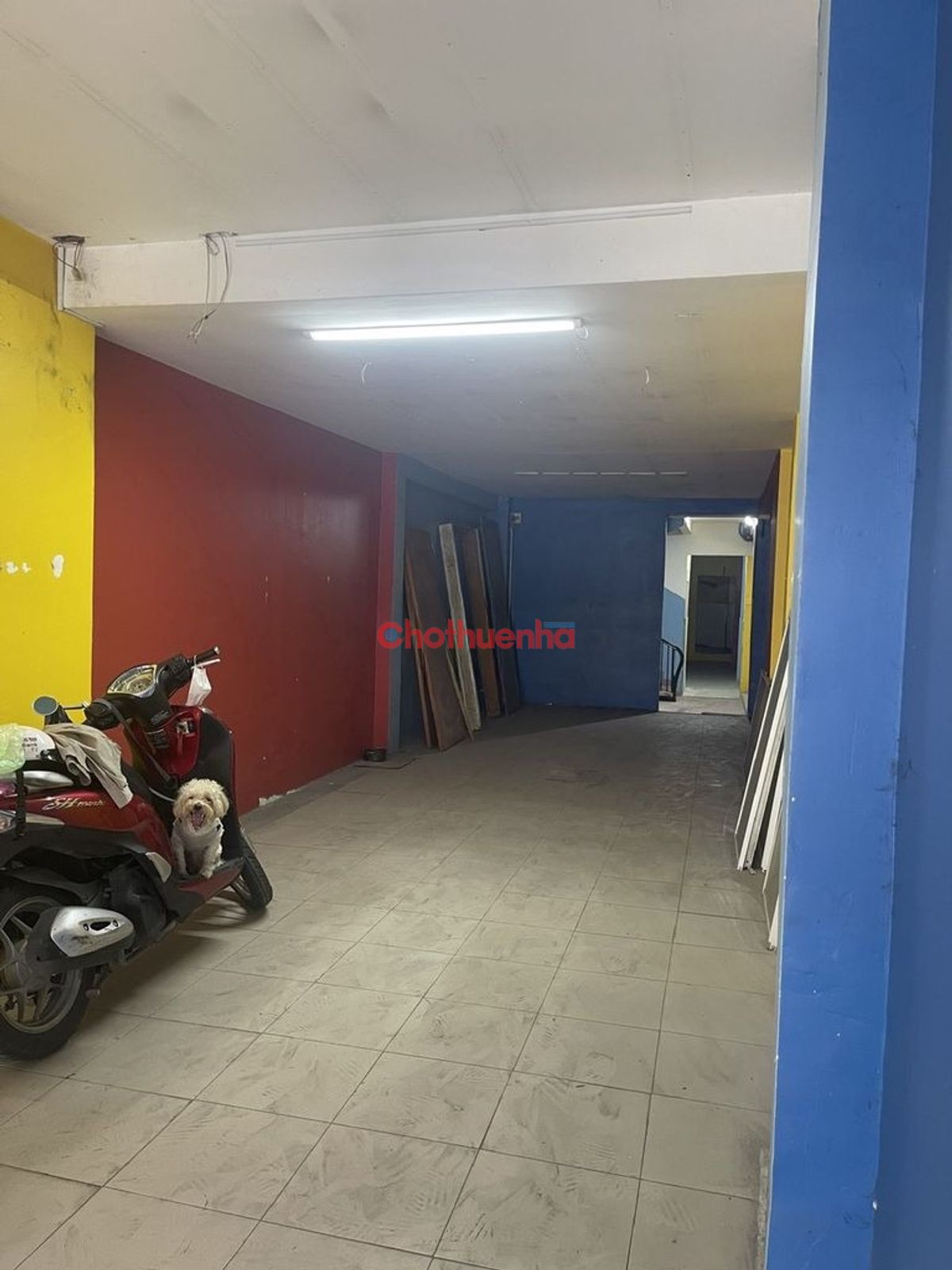 Cho thuê nhà nguyên căn MT Lê Đại Hành, Phường 11, Quận 11.