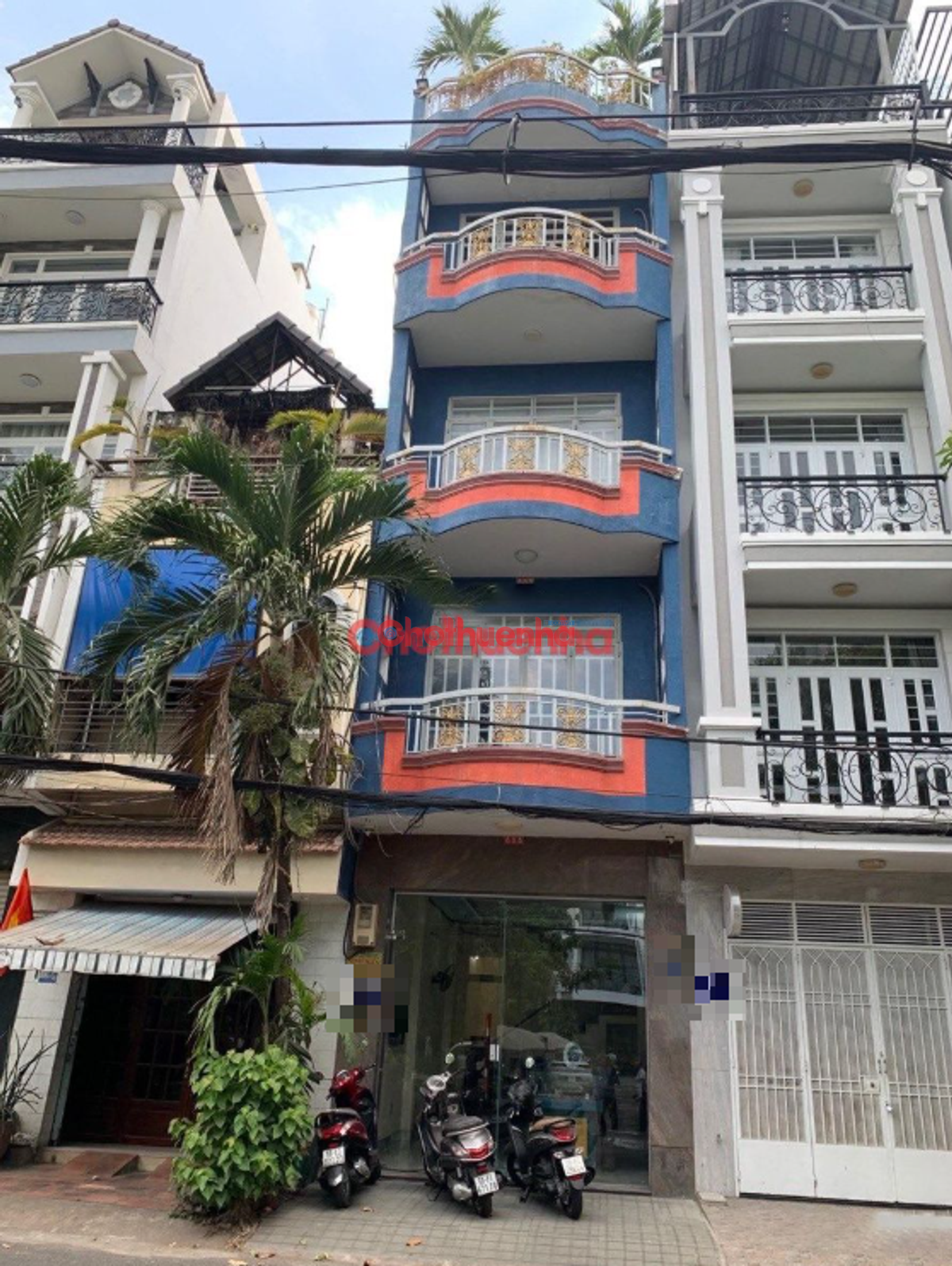 Cho thuê nhà nguyên căn MT đường Bàu Cát 3, Phường 14, Tân Bình, Hồ Chí Minh