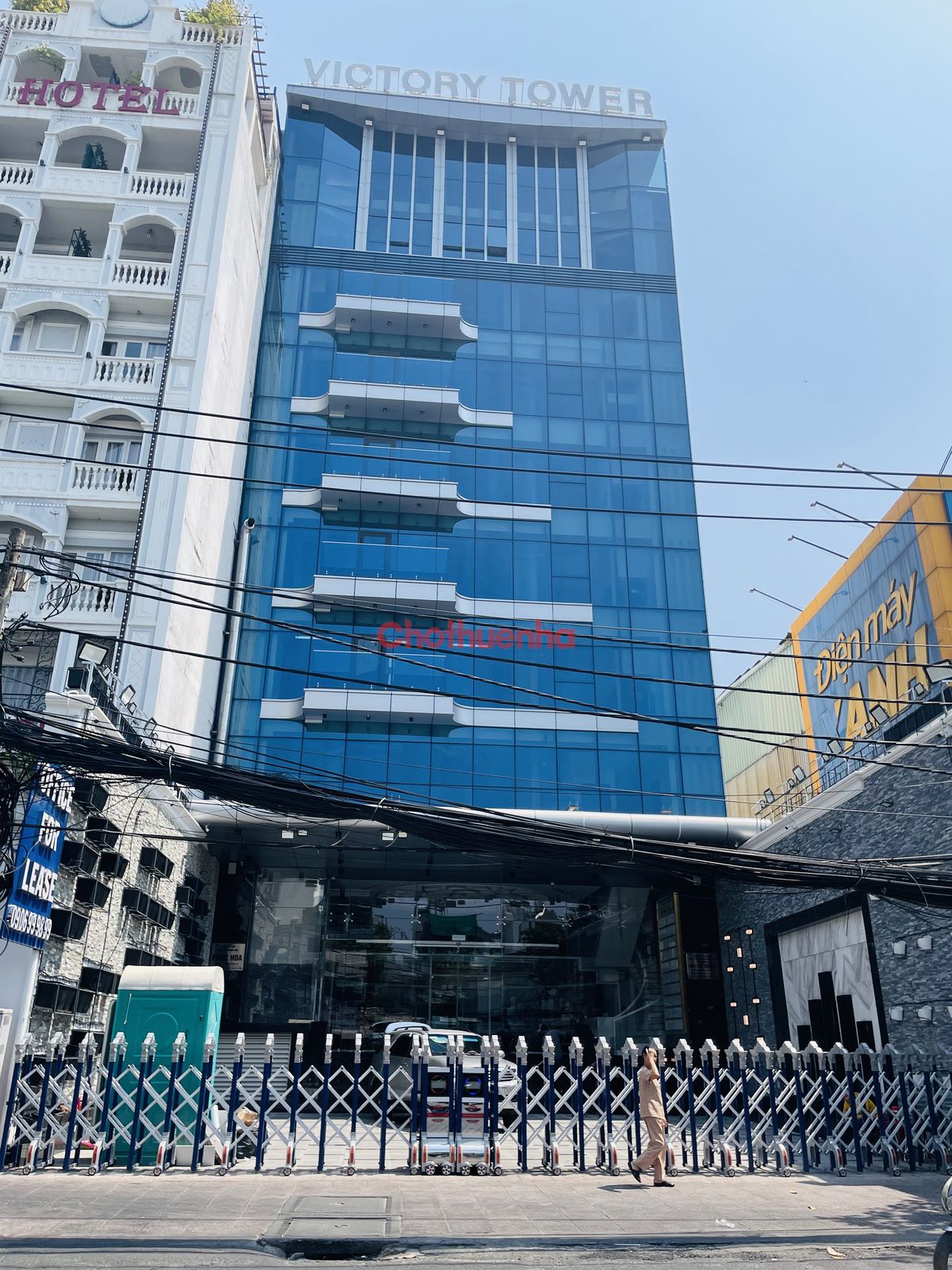 CHO THUÊ TÒA NHÀ MỚI 100% CÁCH MẠNG THÁNG 8, QUẬN 3 - DTSD 5000M2