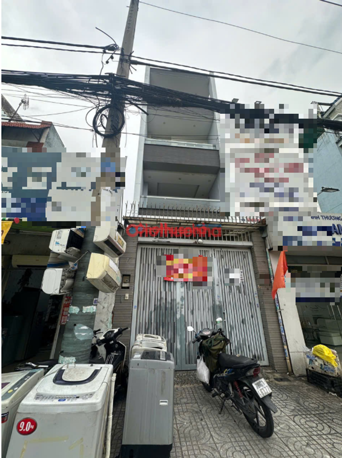 CHO THUÊ NHÀ ĐƯỜNG D9, PHƯỜNG TÂY THẠNH, QUẬN TÂN PHÚ