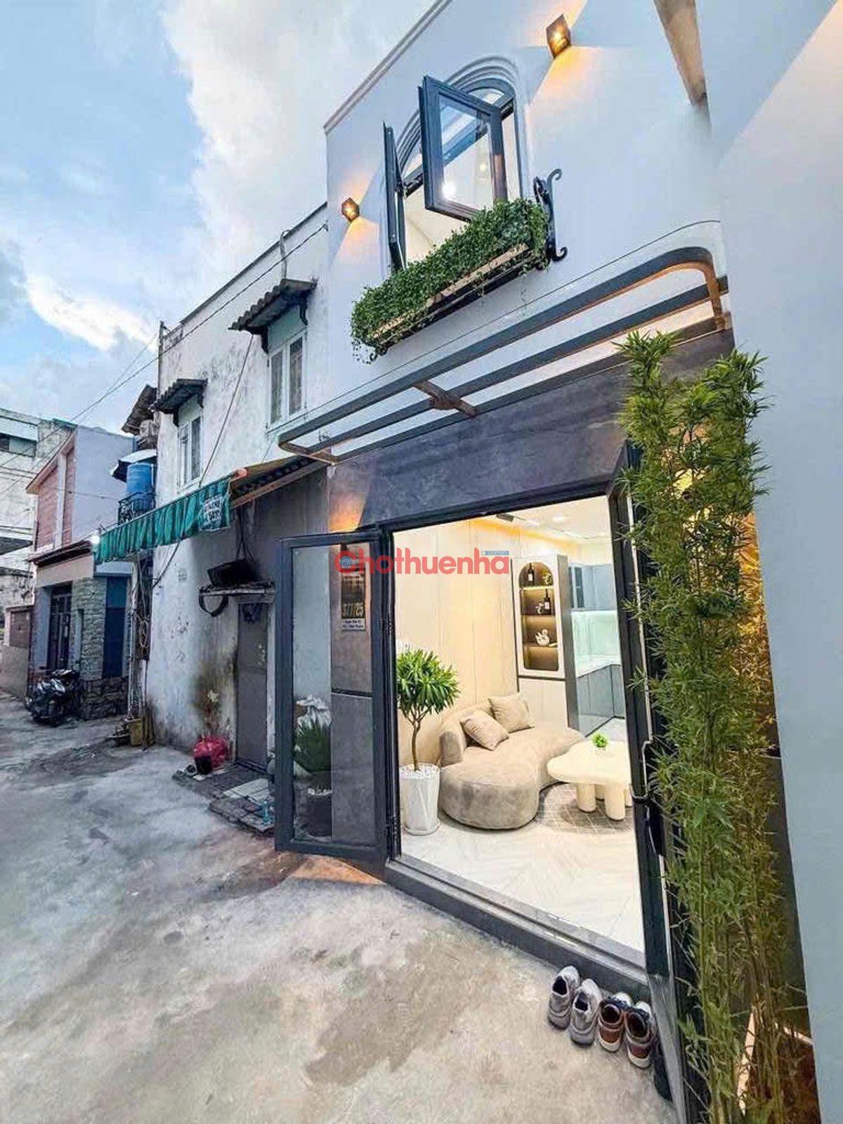 Cho thuê nhà nhỏ xinh tại Phan Văn Trị, Gò Vấp