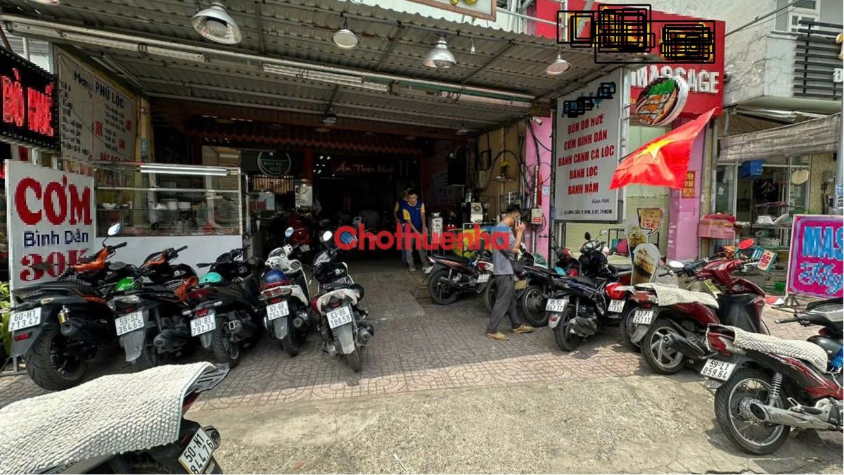 Cho thuê nhà mặt tiền Lê Trọng Tấn